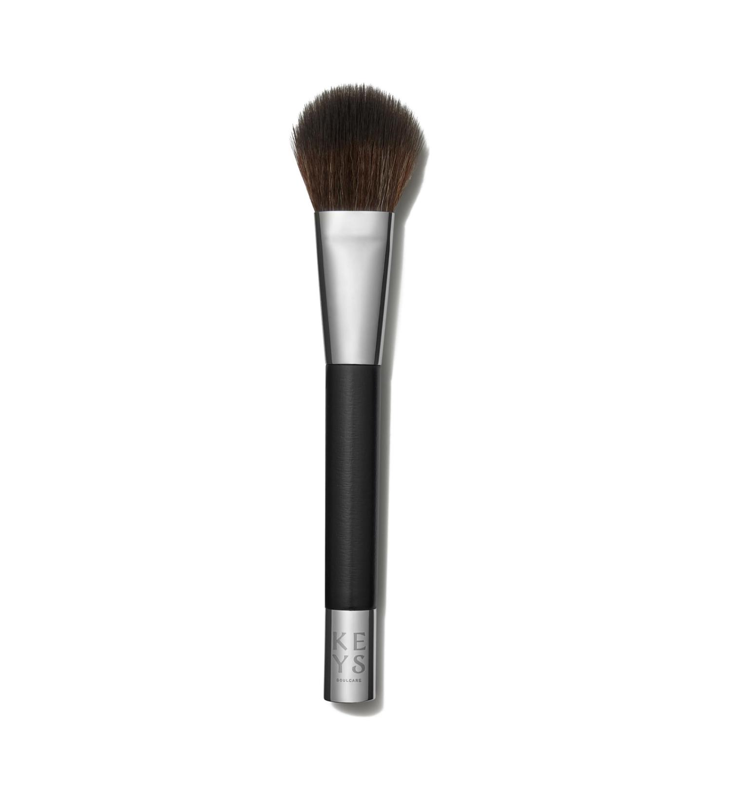 Keys Soulcare Natural Flush Complexion Brush - Vegan Cruelty-Free Soft Bristles for Smooth Application of Liquid & Cream International Shipping  - Buy Online on GoSupps.com