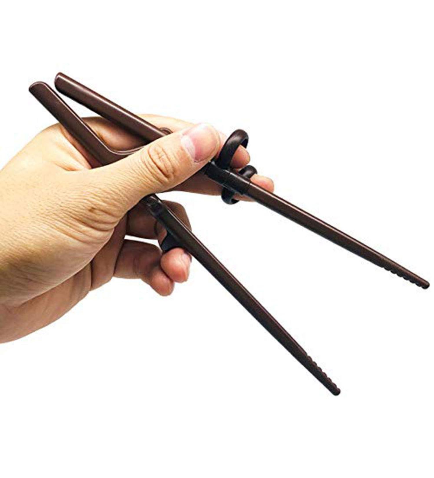 Adaptive Utensils for Enjoy Chinese Food - Anti-Vibration & Anti-Shake Chopsticks - Adaptive Chopsticks for Elderly Parkinson & Arthritis Right - Buy Online on GoSupps.com