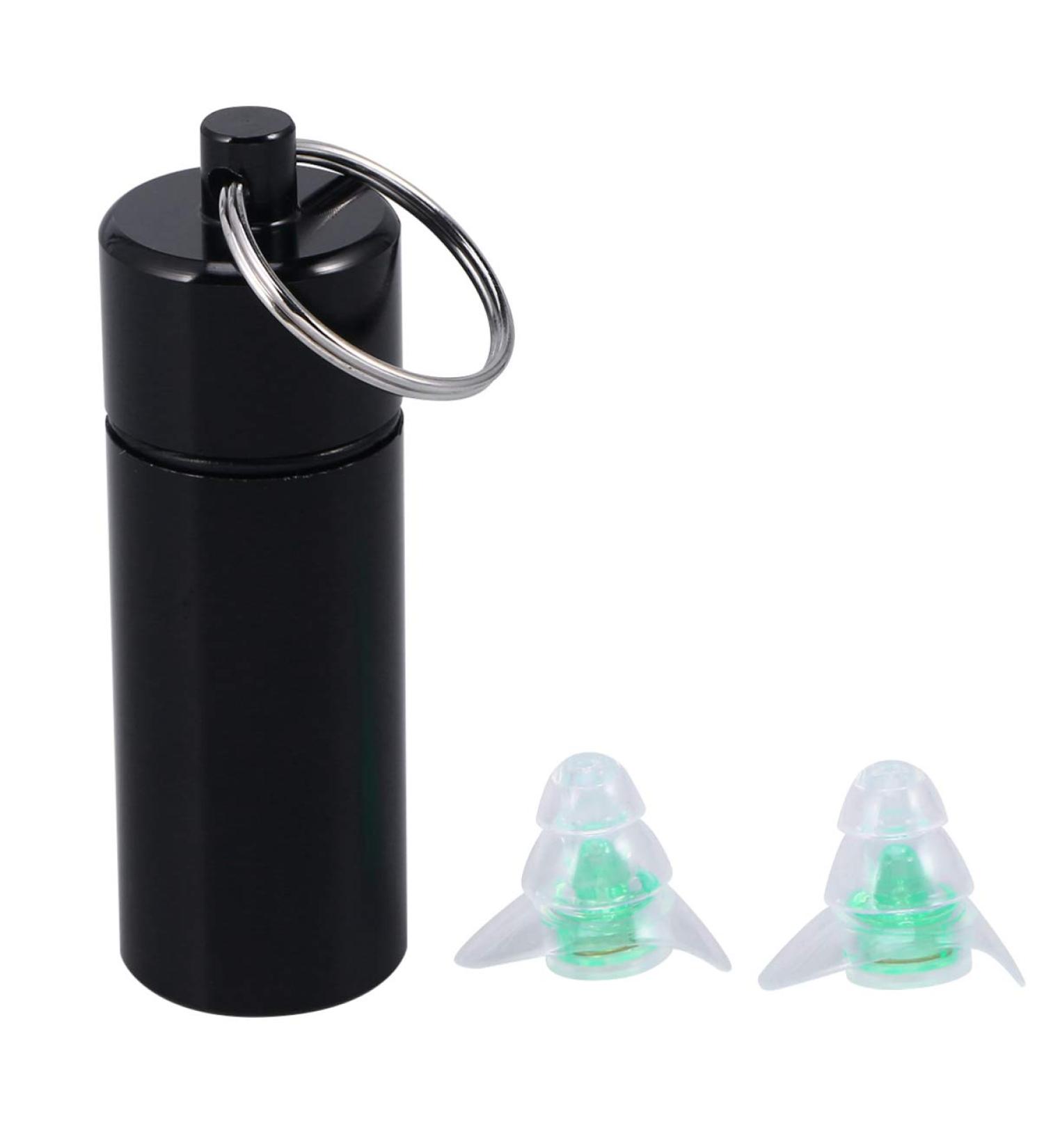 Milisten High Fidelity Earplugs for Sleep & Travel | Noise-Canceling & Noise Reduction Ear Plugs - Buy Online on GoSupps.com