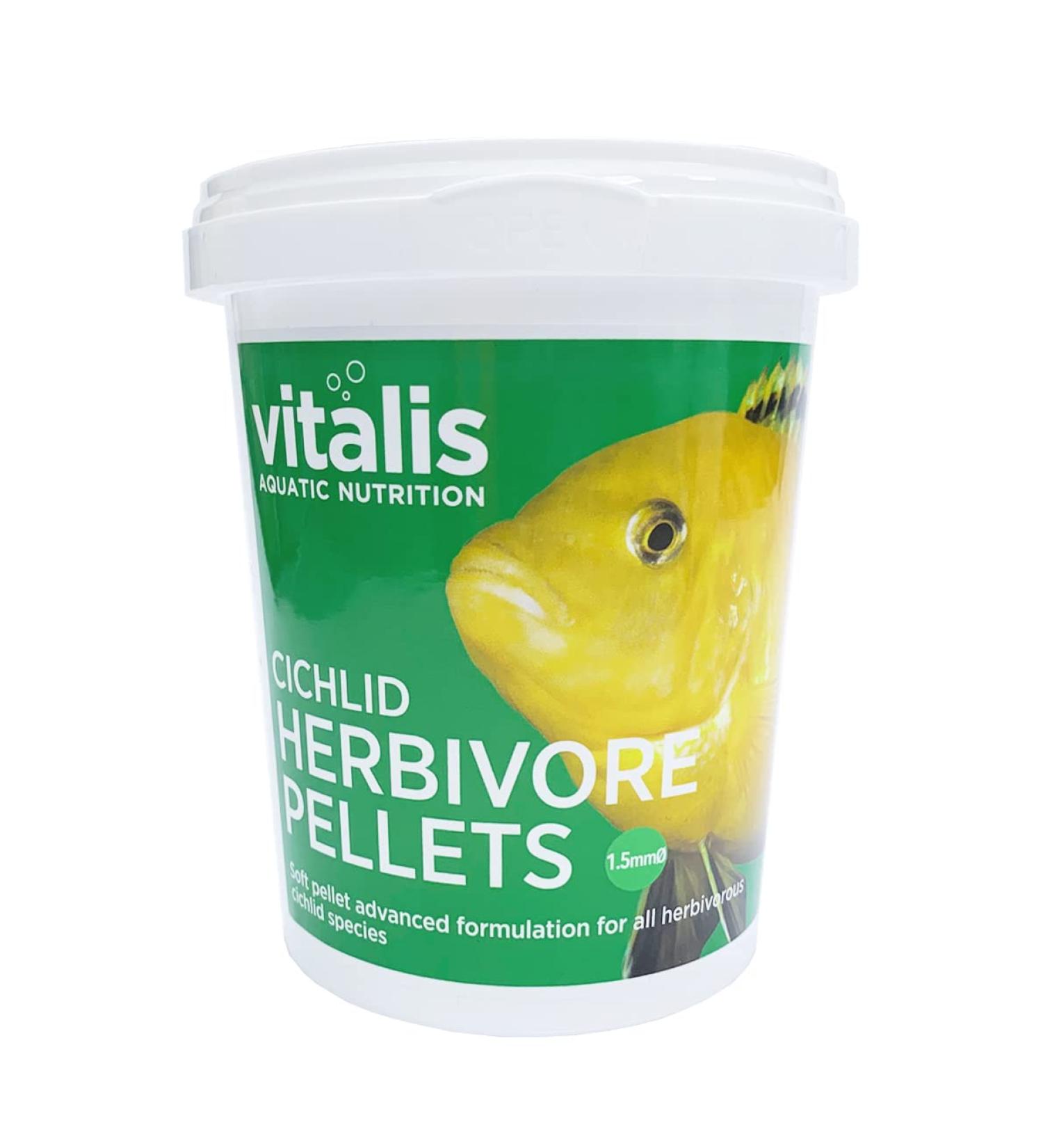 Herbivorous Cichlid PELLETS 260G - Buy Online on GoSupps.com