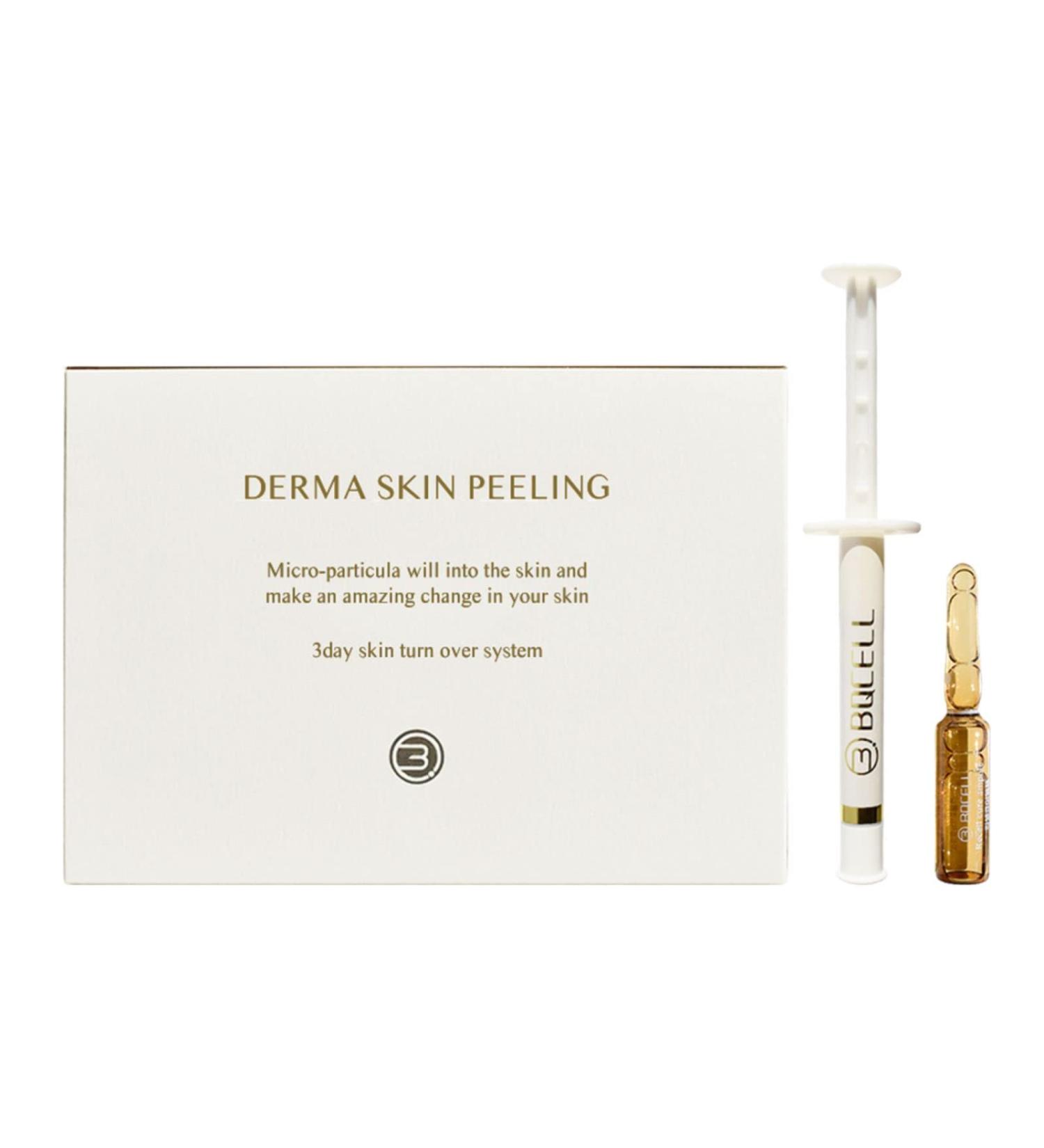  BQCELL Made In Korea DERMA SKIN PEELING 2g / Recell Cure Serum 2ml Safety Cap 1ea 3set Acne Skin Available Exfoliating Facial Scrub Korean Beauty Blackhead Remover - Buy Online on GoSupps.com