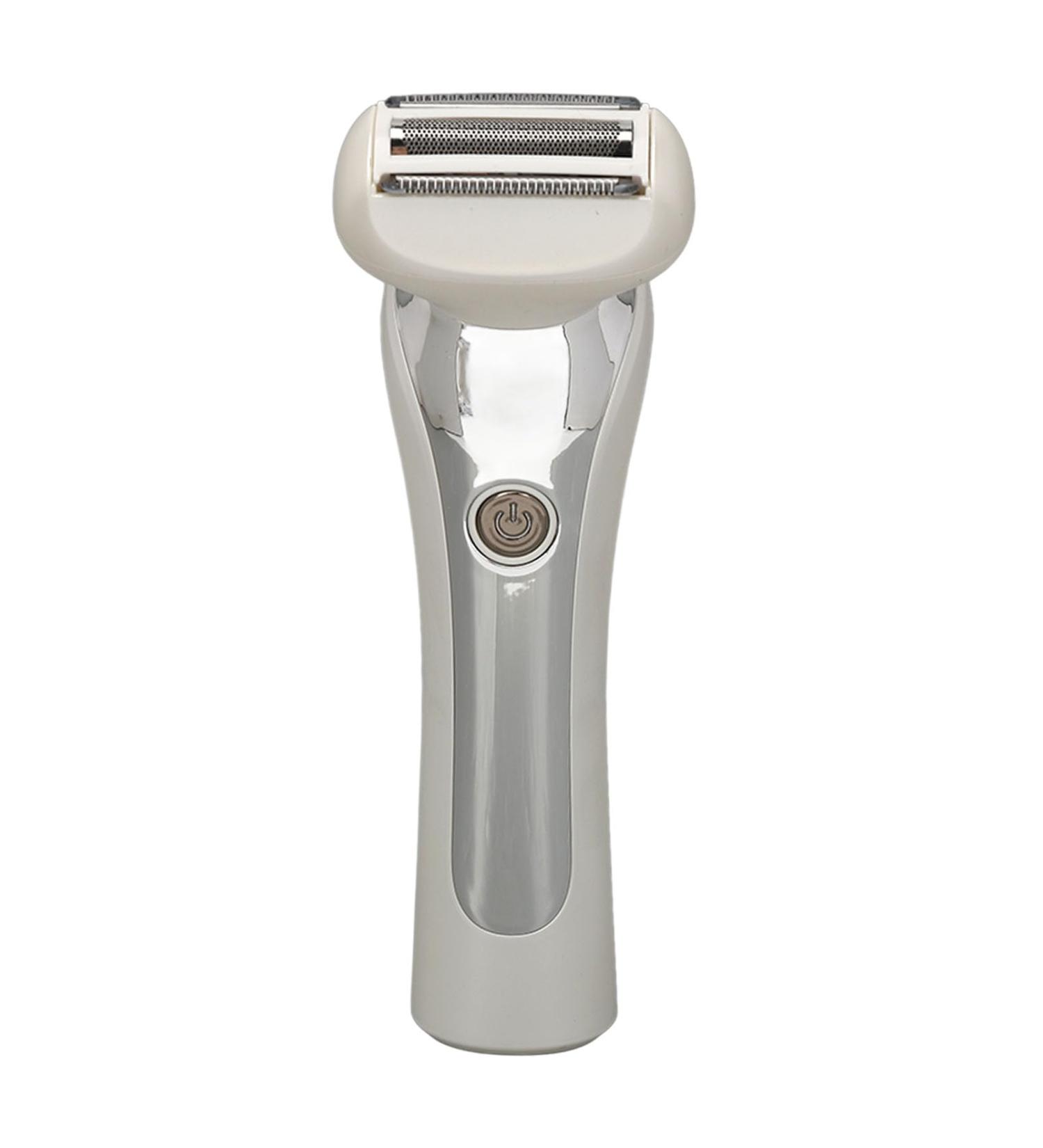 Buy Waterproof Cordless Women Electric Hair Clipper | Straight Blade Underarm & Body Hair Trimmer - Buy Online on GoSupps.com