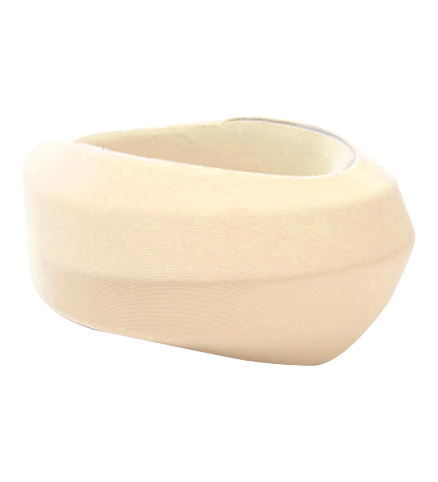 Rewage Crane for Sleeping | Soft Adjustable Neck Collar | Roll Ruff for Neck Support & Pressure Relief - Yellow - Buy Online on GoSupps.com