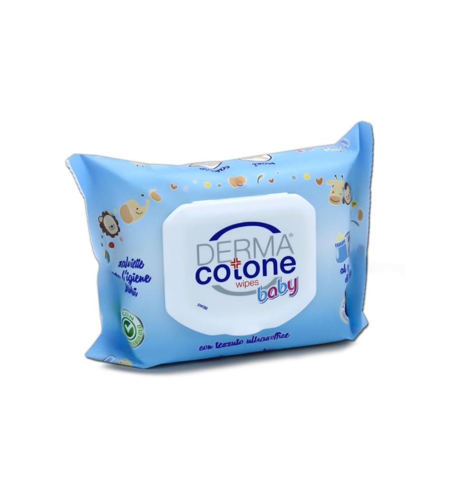 Dermacotone Salviette Baby Fragranza Talco 20 Salviettine - Buy Online on GoSupps.com