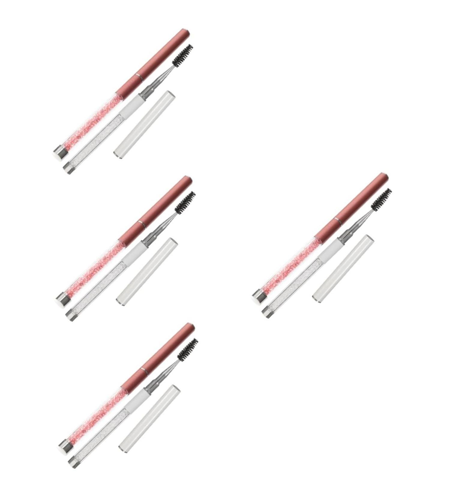 Buy Beaupretty 8 Pcs Grafting Eyelash Brush Set - Fiber Eyelash Curler & Hat for Perfect Lashes - International Shipping Available - Buy Online on GoSupps.com