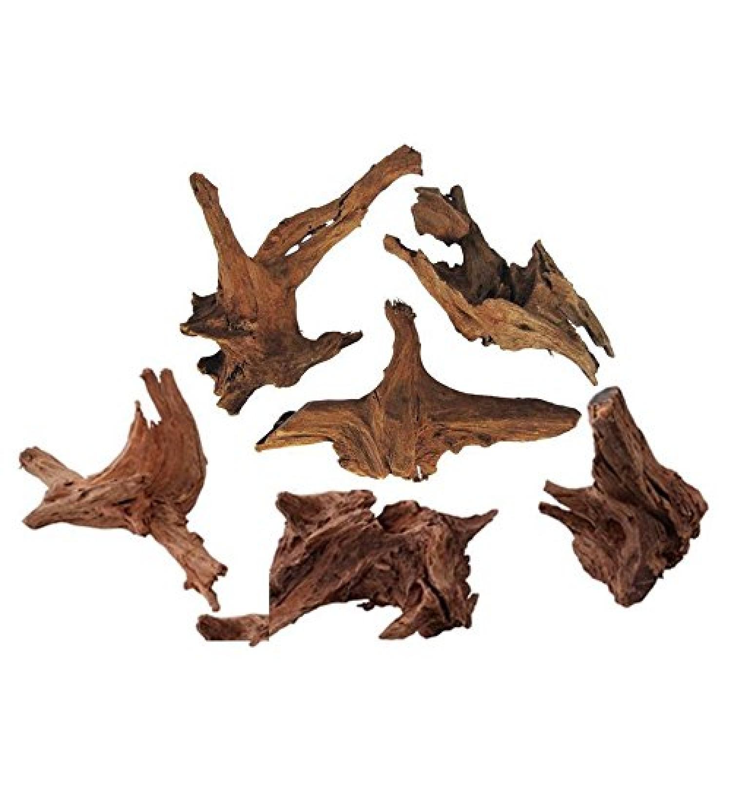 TM Aquatix MANGROVE AQUARIUM WOOD ROOT (x1) - SIZE 15-20cm - (IWAGUMI AQUASCAPING BOGWOOD DRIFTWOOD) - Buy Online on GoSupps.com