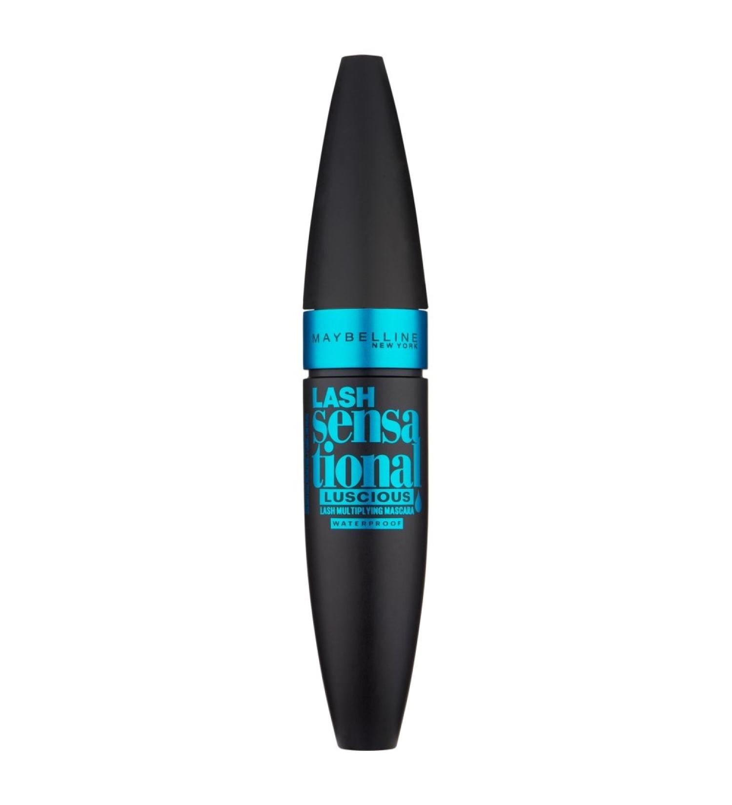 Maybelline Lash Sensational Luscious Waterproof Black - Buy Online on GoSupps.com