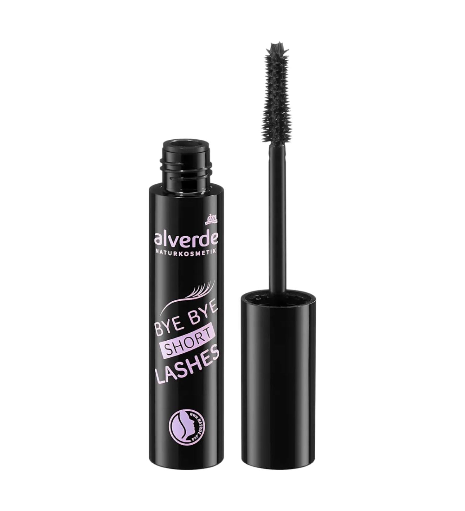 alverde NATURKOSMETIK Mascara Bye Bye Bye Short Lashes Noir 14 ml
