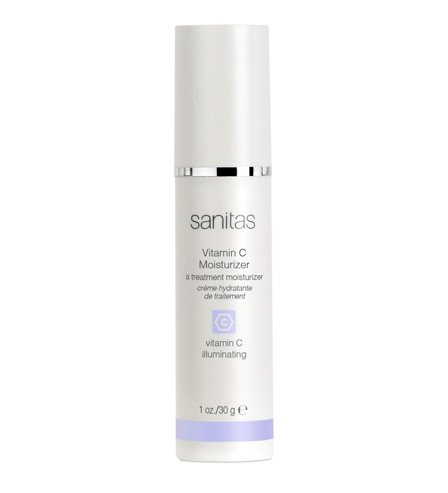 Sanitas Skincare Vitamin C Moisturizer Lightweight & Fast Absorbing for Combination/Oily Skin 1 oz International Shipping Available - Buy Online on GoSupps.com