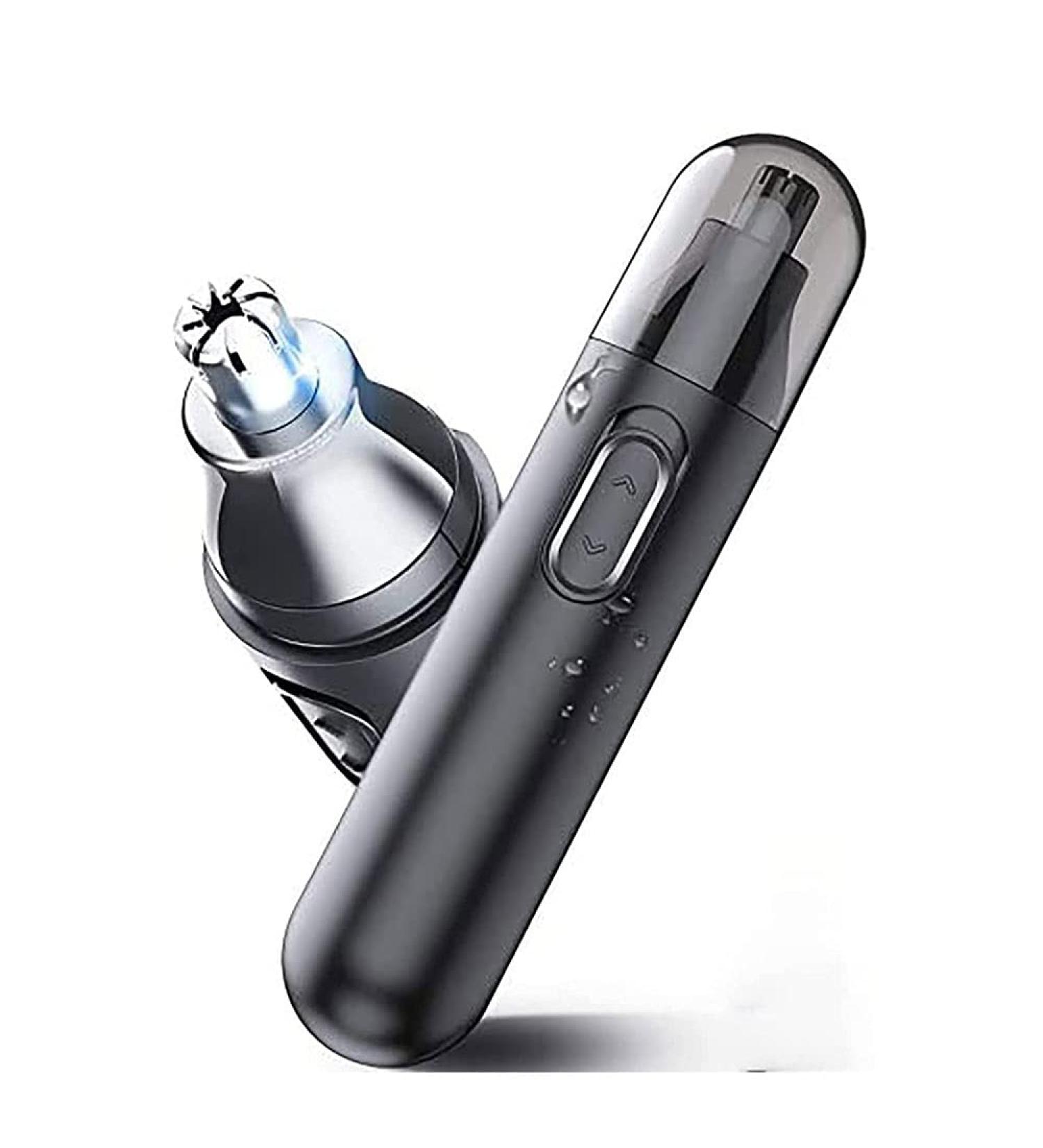 KRXSOBNV Professional painless eyebrow and facial hair trimmer for men and women battery operated double edge blades for easy cleaning nose hair trimmer - Buy Online on GoSupps.com