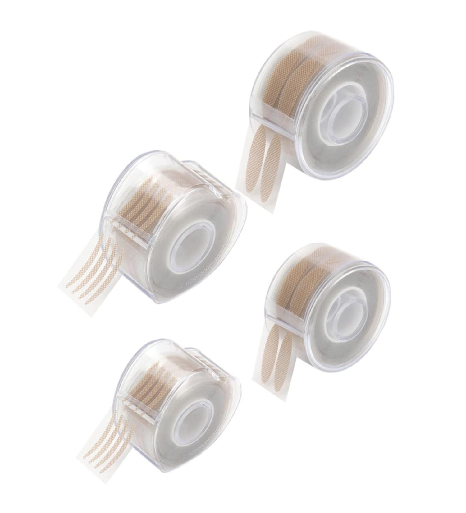 FRCOLOR Tape Double Sided 4 Rolls Roll Double Eyelid Sticker Decorative Tape Widening Eyelid Tape Adhesive Eye Lift Strips - Buy Online on GoSupps.com