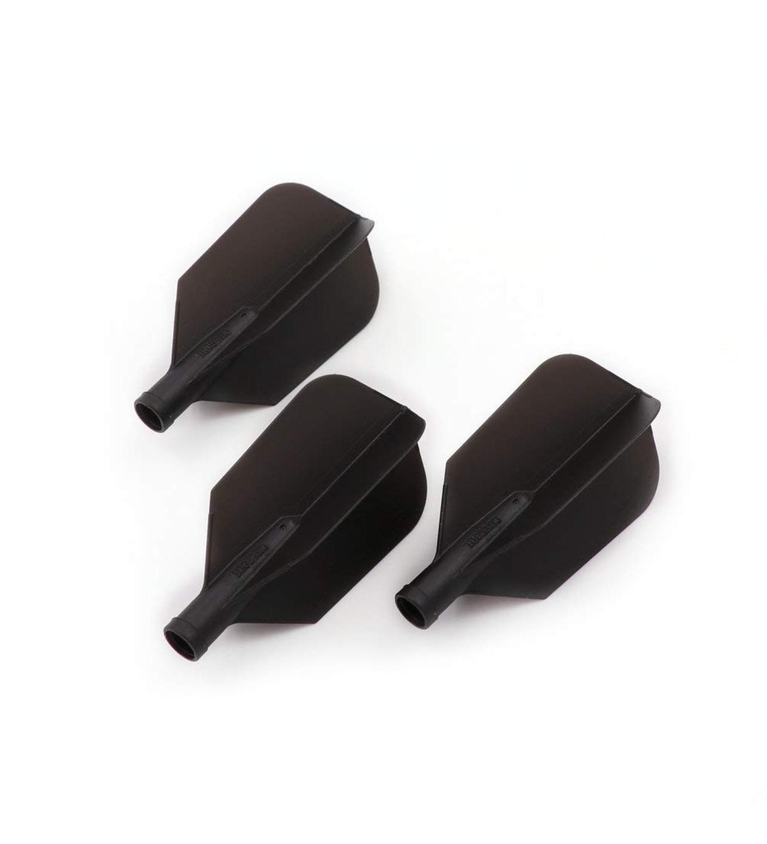 CUESOUL TERO AK4 Black Scorpion Slim Dart Flights - Set of 3 - Buy Online on GoSupps.com