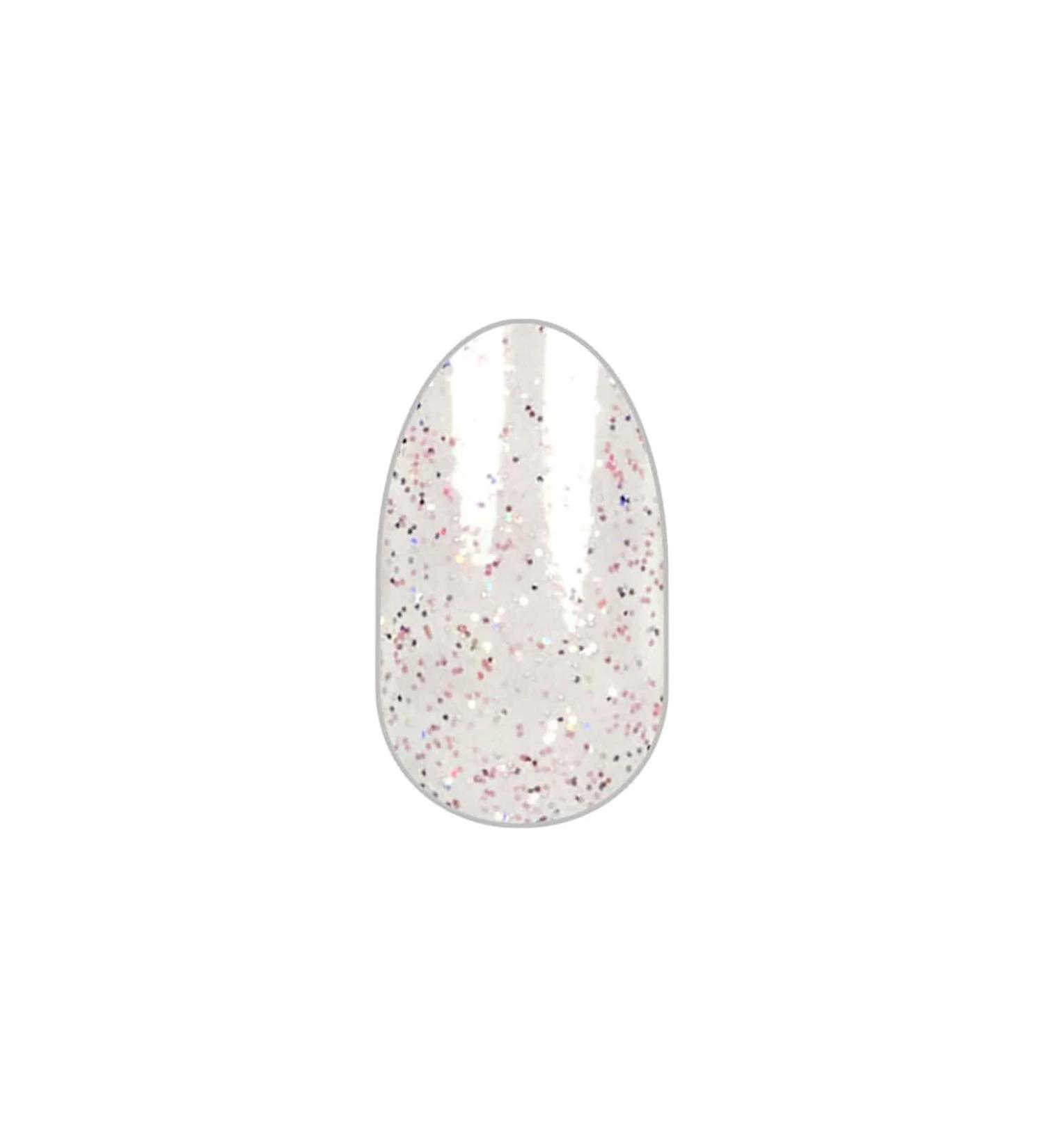 Color Street Wannabe Glitter Overlay Translucent Pink Clear Pink - 16 Count - Buy Online on GoSupps.com