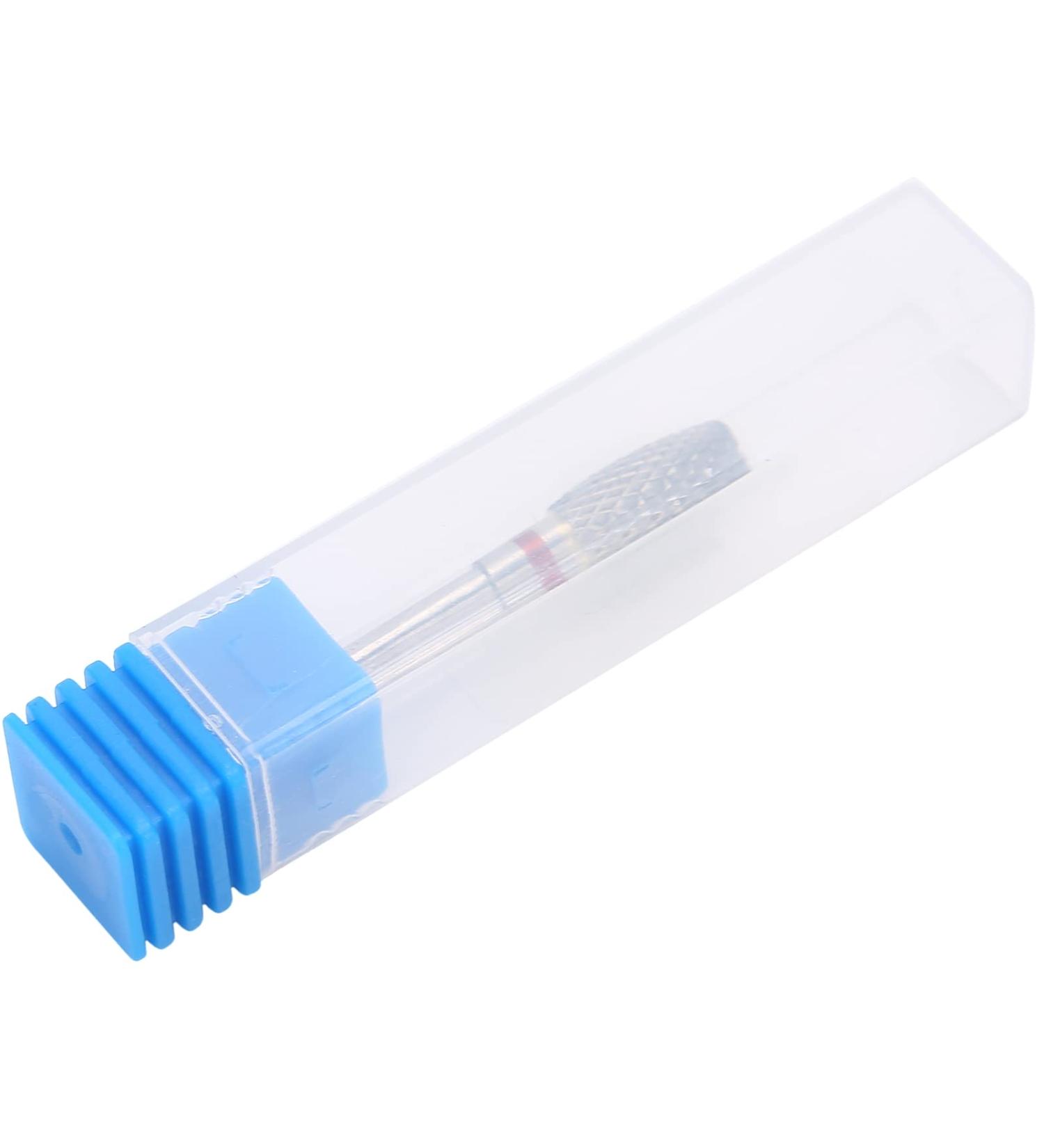 High Efficiency Tungsten Steel Nail Drill Bit - Professional Nail Grinding Head for Nail Salons | International Shipping Available - Buy Online on GoSupps.com