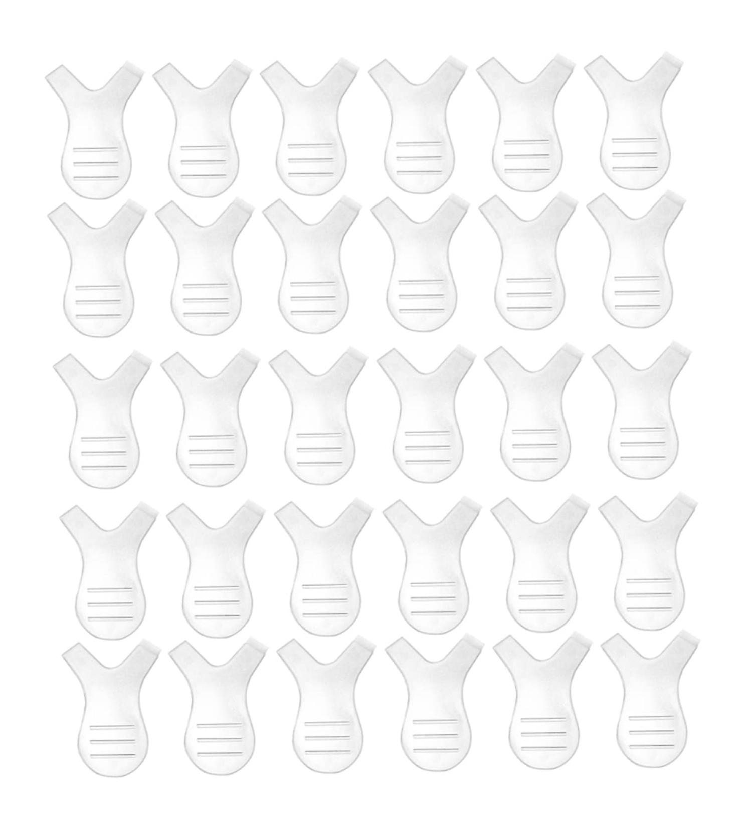POPETPOP 30pcs Y-shaped Mascara Brush - Eyelash Extension & Perm Kit | Lash Lift Tools & Grafting Accessories | Transparent Makeup Tools - Buy Online on GoSupps.com