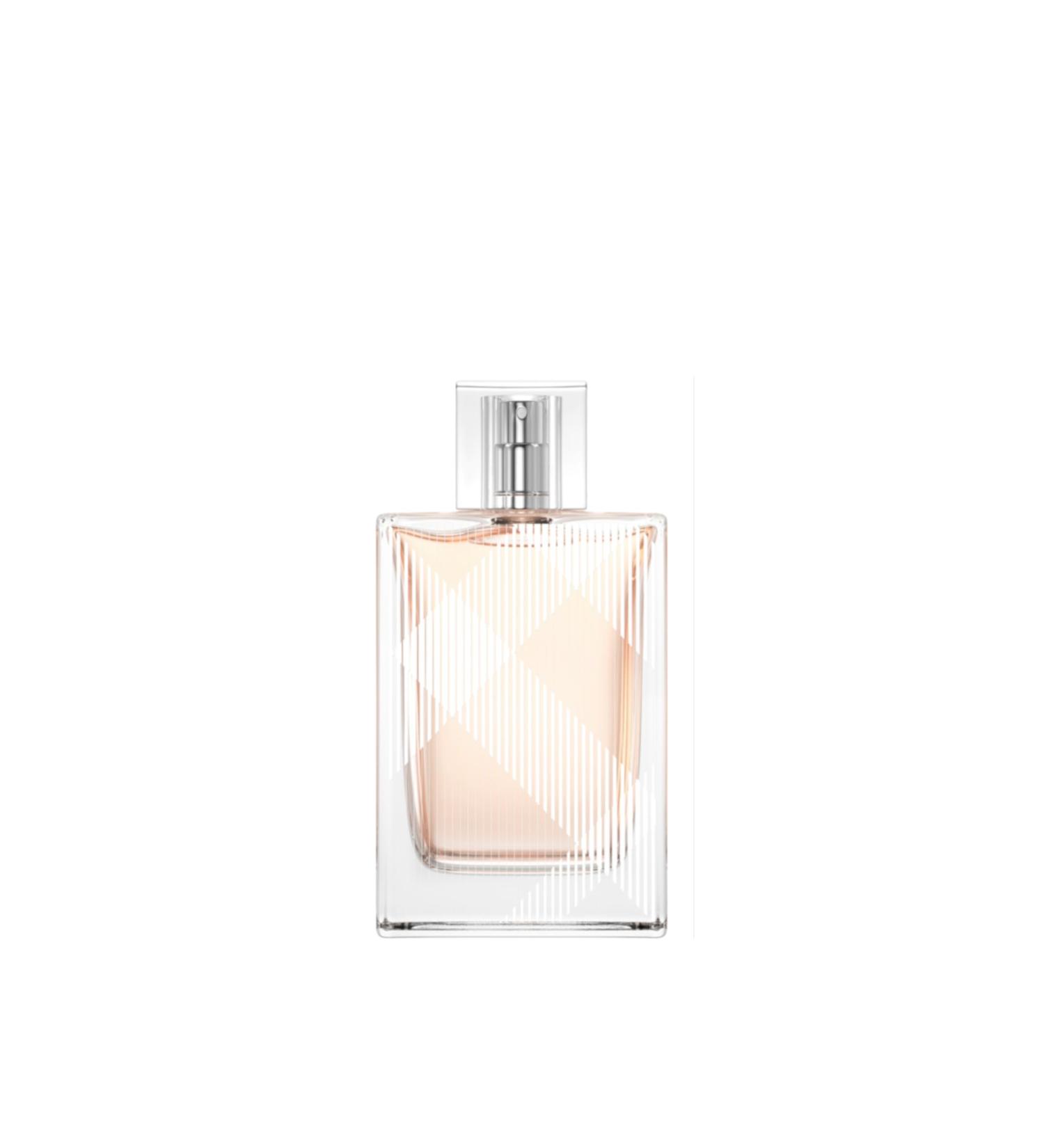 BURBERRY Brit Eau de Toilette Women's Floral Perfume With Notes of Icy Pear Sugared Almond & Vanilla Long Lasting Fragrance 1.6 Fl Oz (Pack of 1) - Buy Online on GoSupps.com