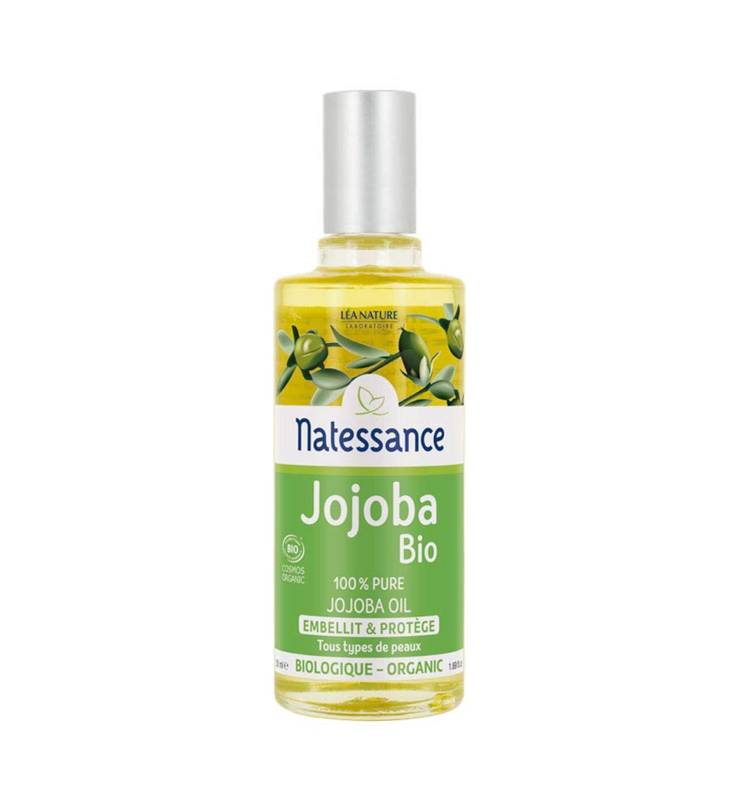 Huile de jojoba organic 50 ml