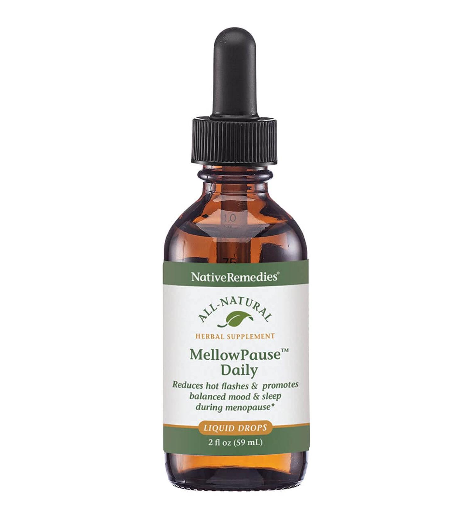Native Remedies MellowPause - Natural Homeopathic Formula for Menopause Relief - 1pk - Buy Online on GoSupps.com