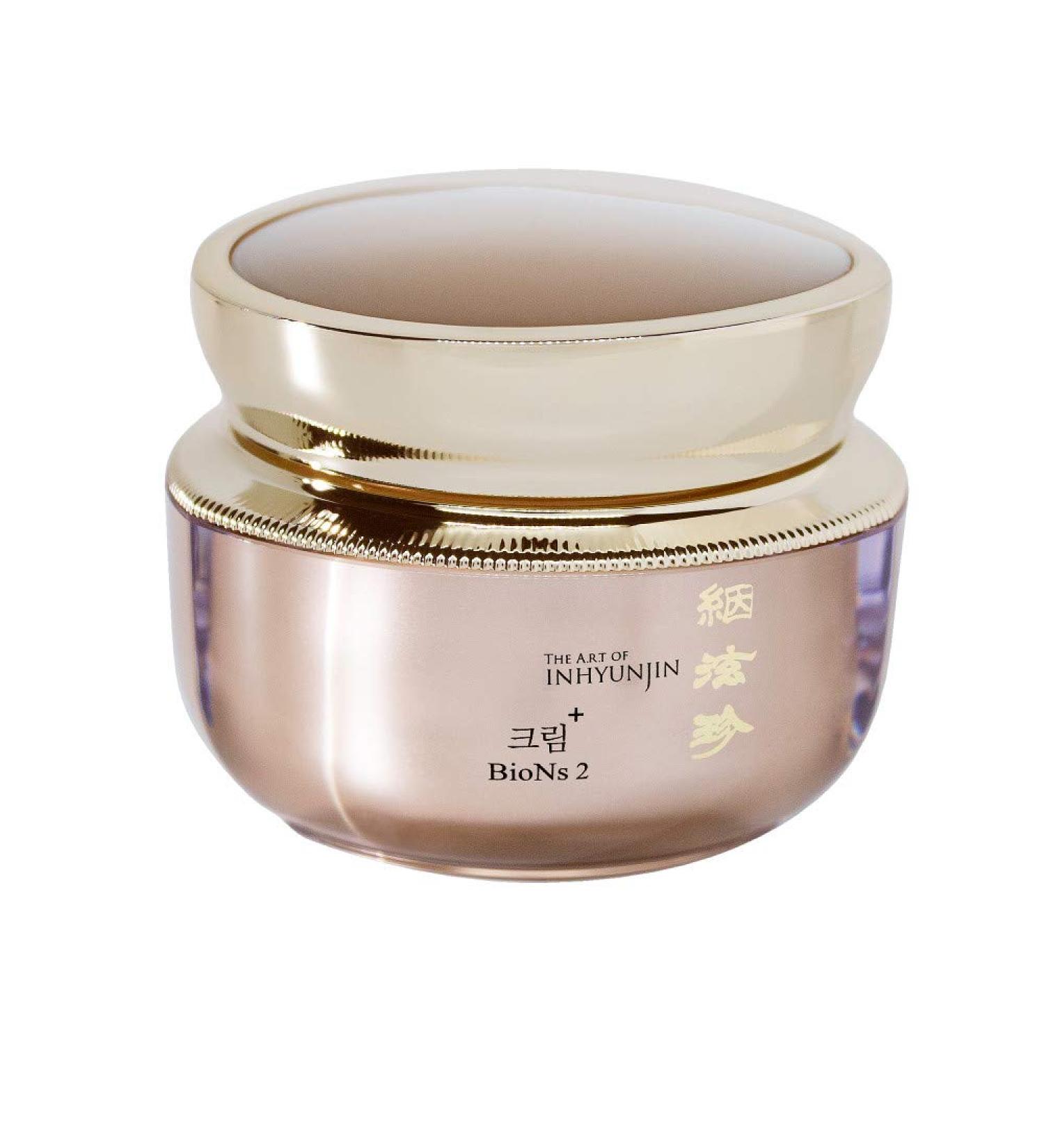 SMD Cosmetics Inhyunjin Cream - Intensive Night Repair 45ml | K-Beauty Skincare - Buy Online on GoSupps.com
