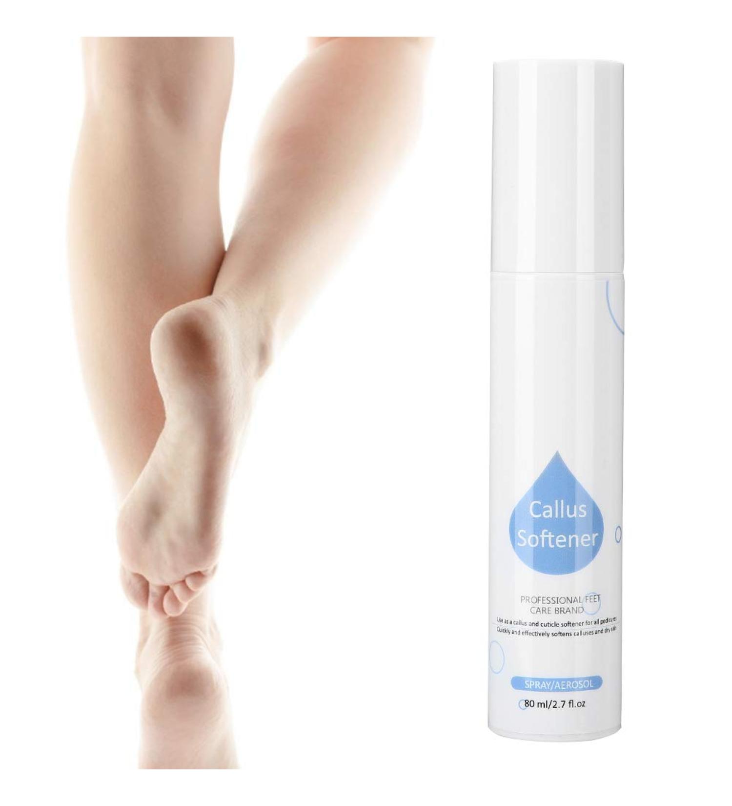 Foot Callus Softener Callus Remover Spray Moisturizing Foot Care Dead Skin Horniness Removal Spray Foot Callus Softener for Foot Care - Buy Online on GoSupps.com
