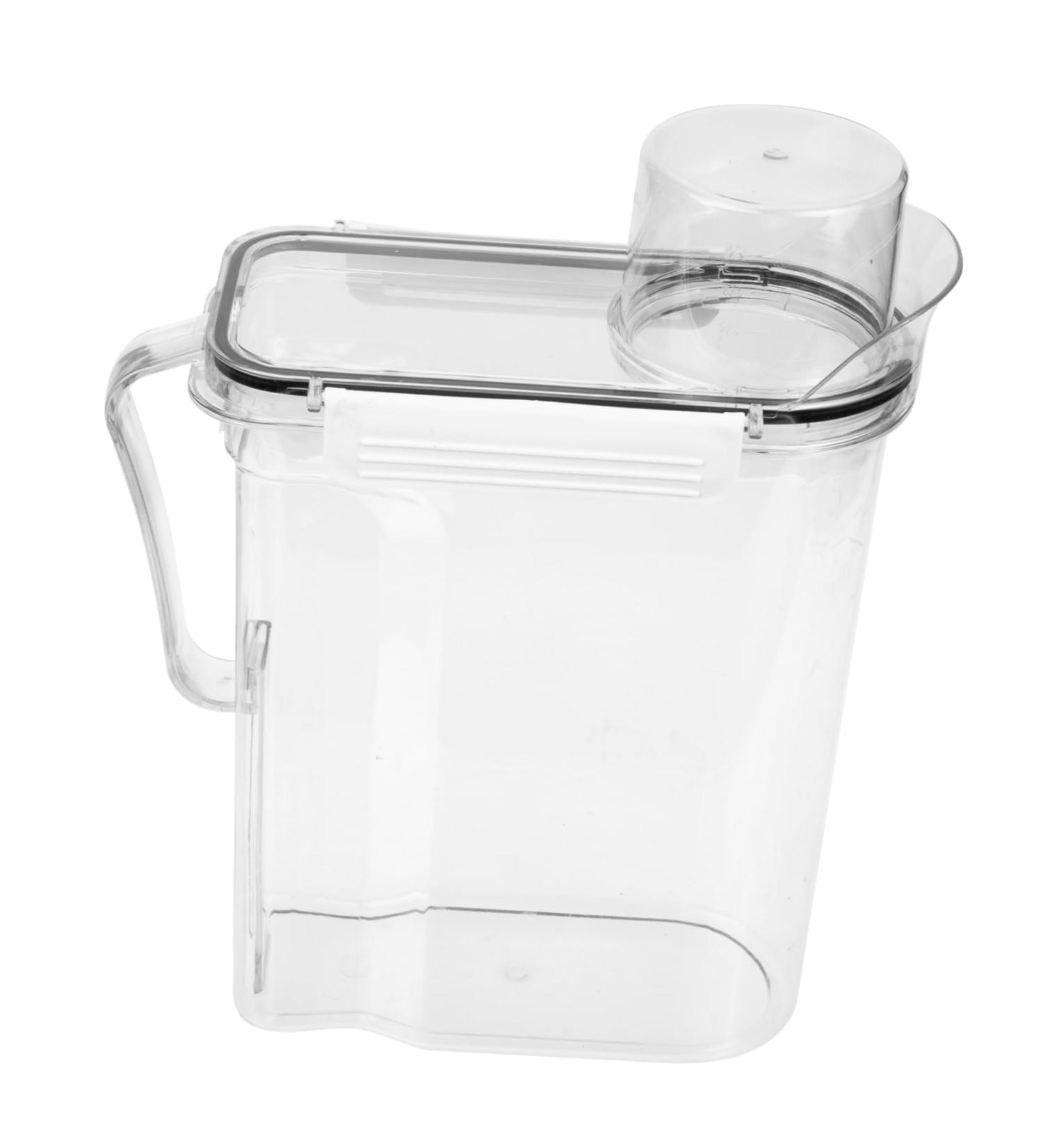 MAGICLULU 3pcs Laundry Storage Box Clear Laundry Laundry Soap Holder Plastic Filling 1 count (Pack of 1) Transparentx3pcs - Buy Online on GoSupps.com