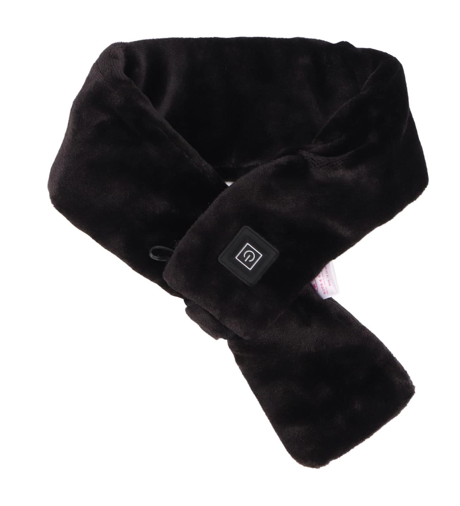 Neck Heating Pad - Electric USB Heating Scarf for Neck Pain Relief & Muscle Fatigue | International Shipping - Buy Online on GoSupps.com