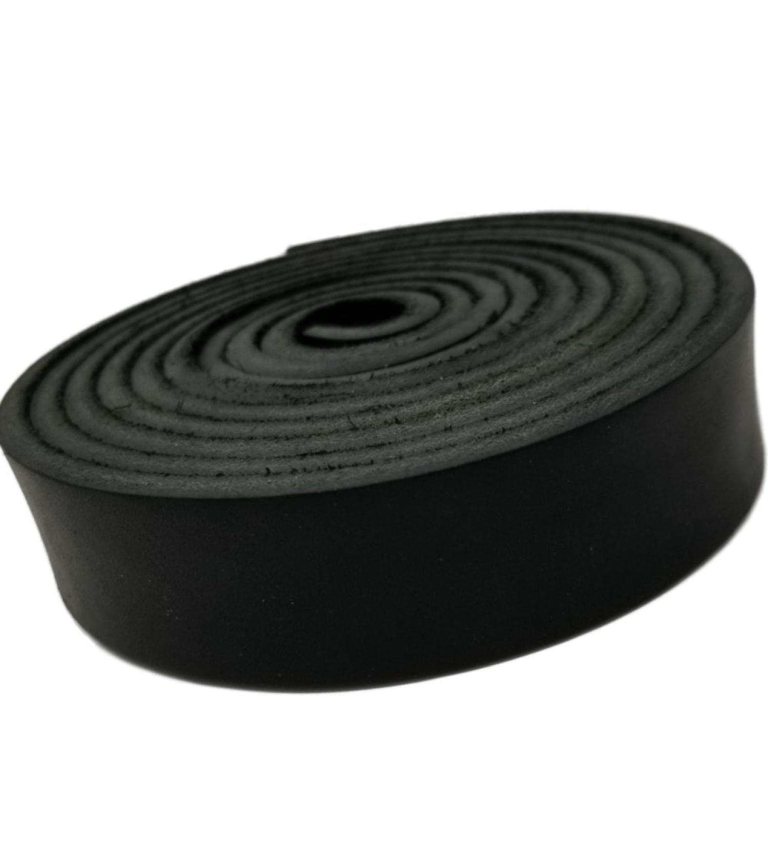 Genuine Top-Grain Leather Strap - 72 x 1 x 9/64 - DIY Arts & Crafts | Clothing, Jewelry, Wrapping | Black - Buy Online on GoSupps.com