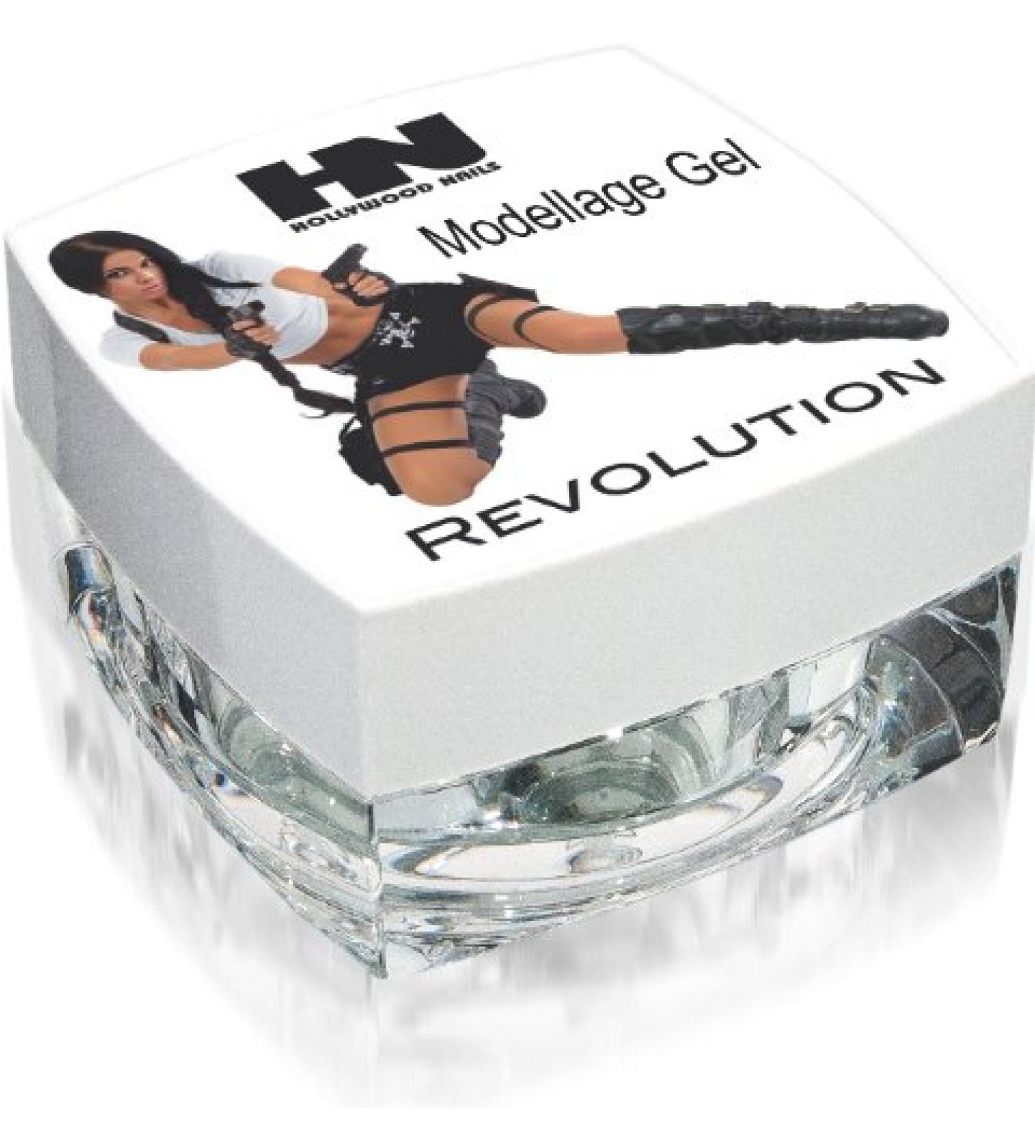 HN Hollywood nails Basic UV builder gel - modeling
