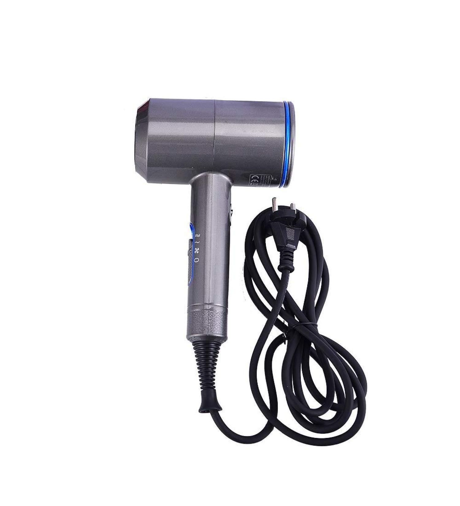 Hair Dryer 1800W Ionic Blow Dryer Professional Hairdryer Powerful Ac Motor 3 Temperature 2 Speed & 1 Cool Setting Quick Drying Less Hair Damage 110-240V/B (B) - Buy Online on GoSupps.com