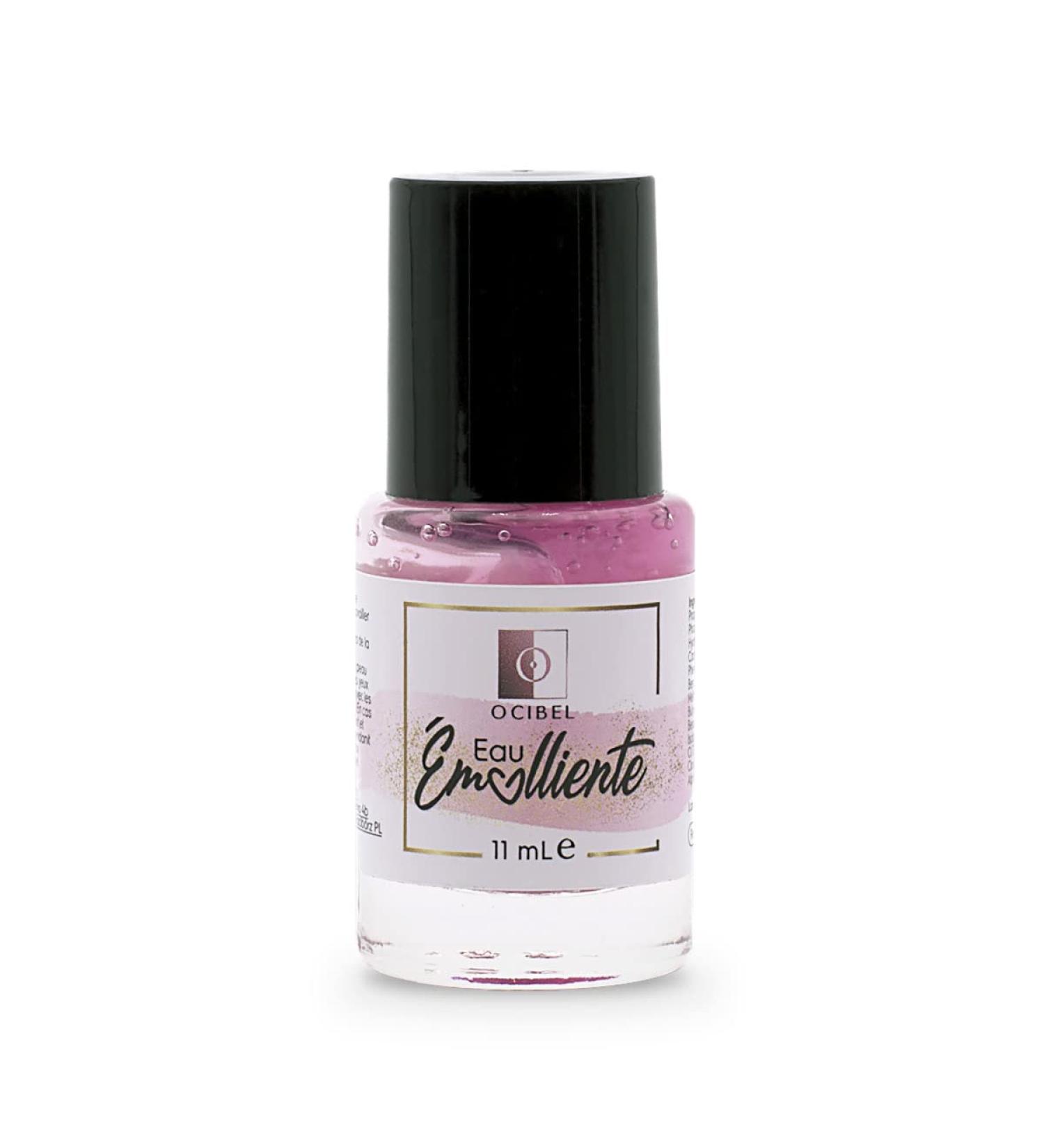 OCIBEL - Rose scented cuticle emollient water. Cleans, Nourishes, Cares for and promotes healthy nail growth. Pack of 1 (1 x 11 ml)