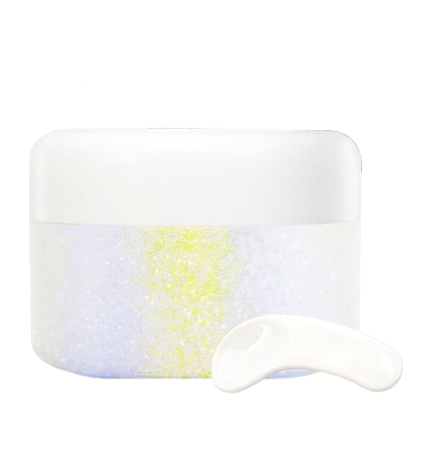 Body Body Makeup for Hair and Face - Sparkling Mermaid Holographic Sequins for Makeup Body and Hair Festival and Accessories - Buy Online on GoSupps.com