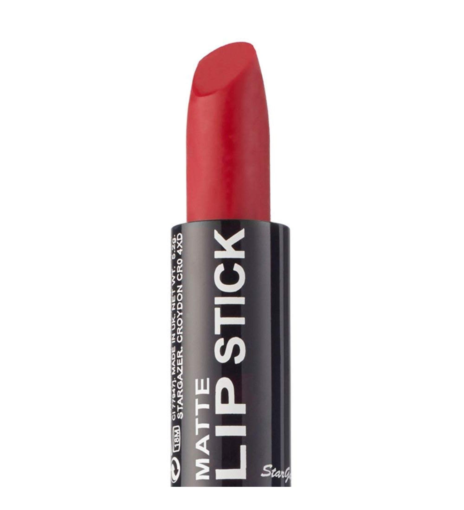 Stargazer Highly Pigmented Matte Lipstick No. 205 - Red 5.2g