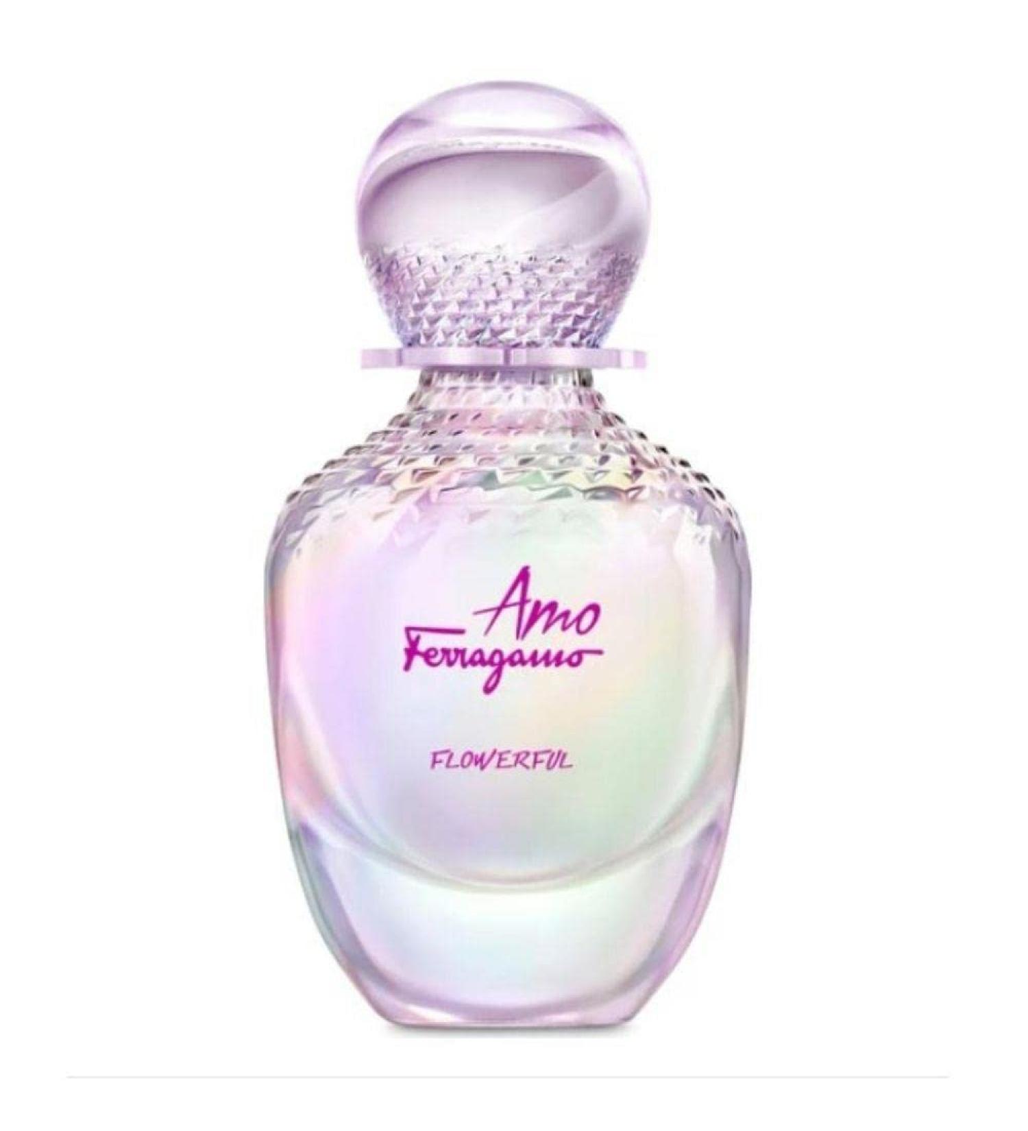 Women's Perfume Amo Flowerful Salvatore Ferragamo EDT