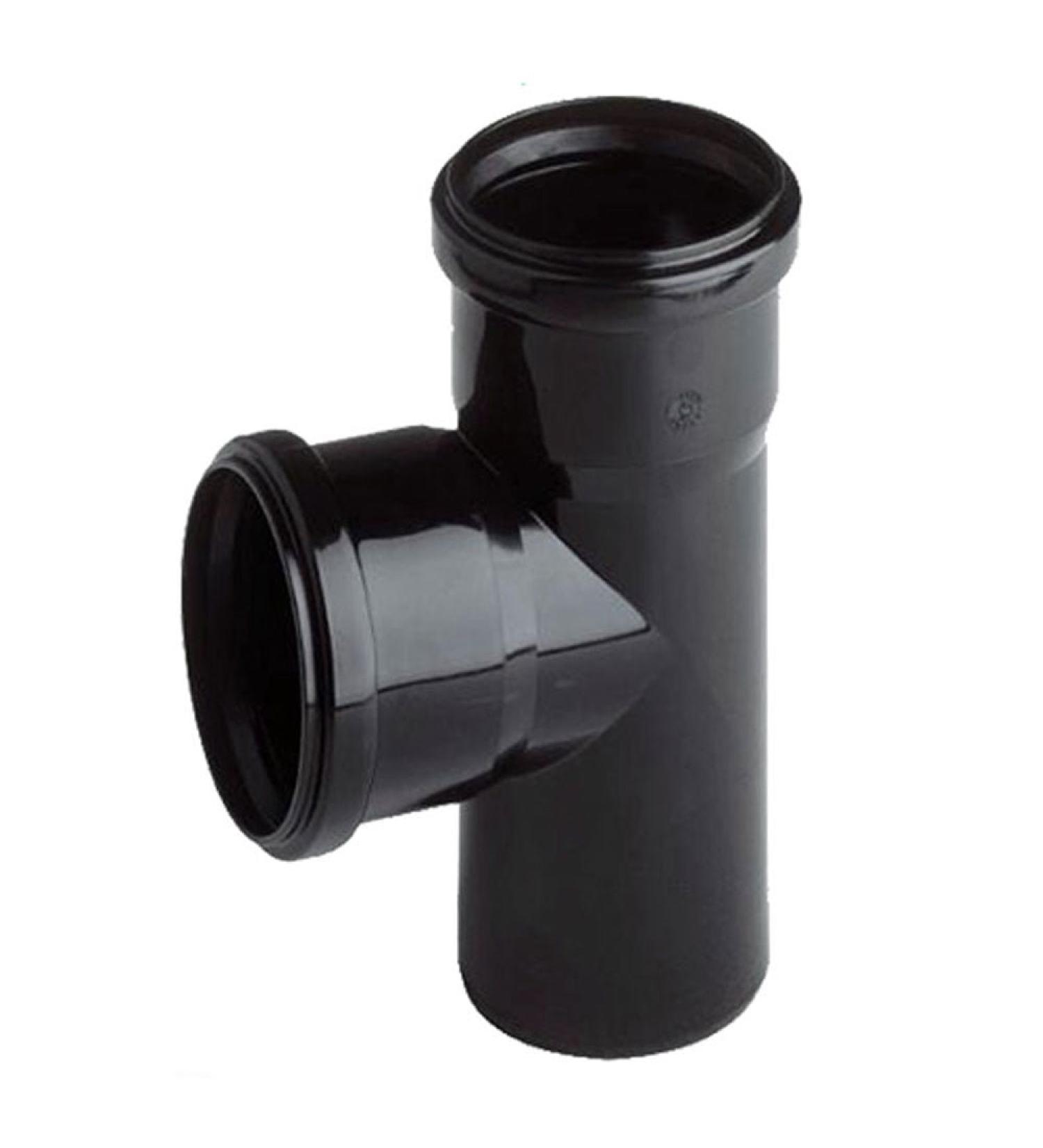 Oase DN75 T-Part Black