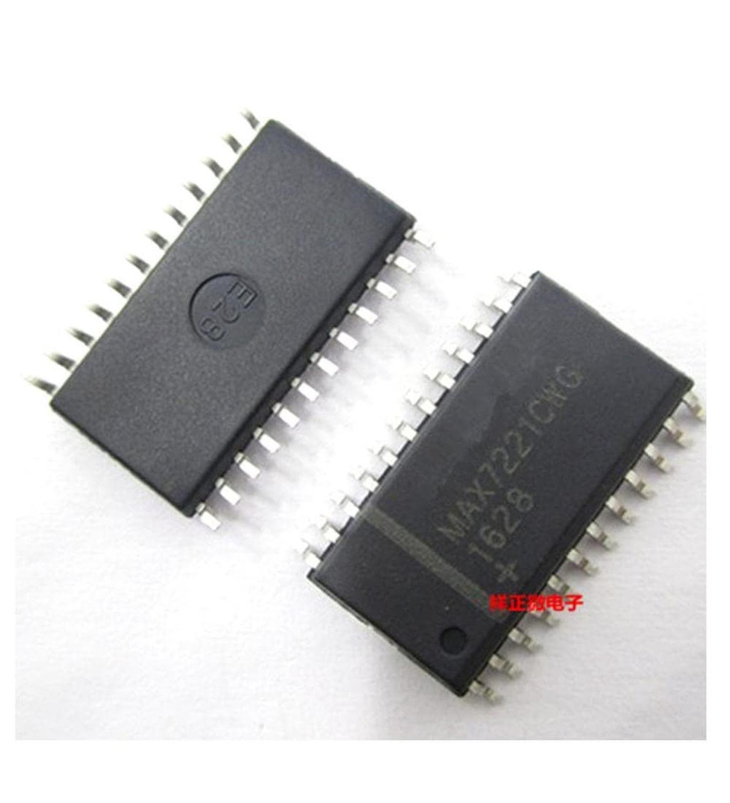 10 Pcs MAX7221CWG SOP24 MAX7221 SOP