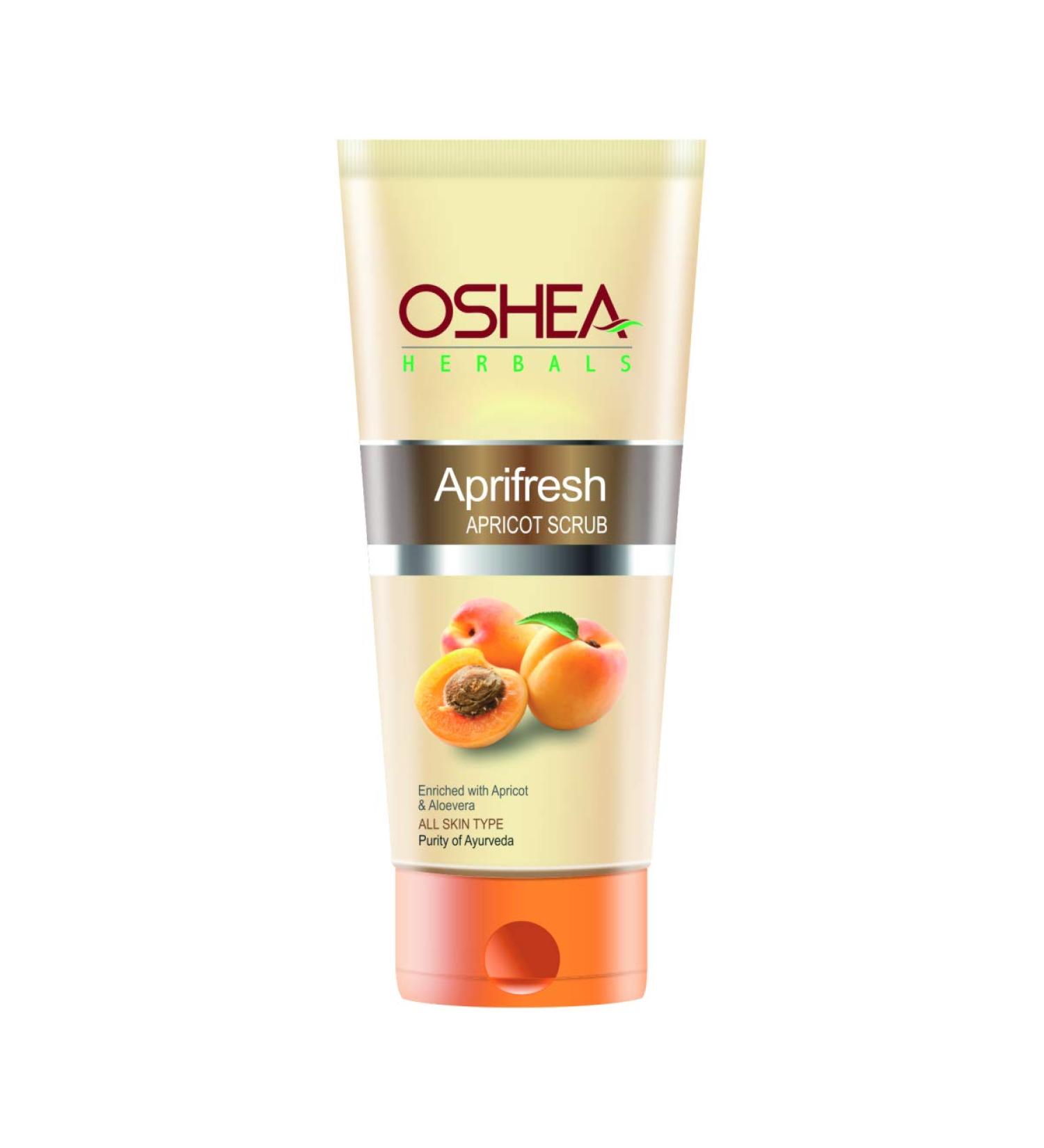 Oshea Aprifresh Apricot Scrub Beige 120 g