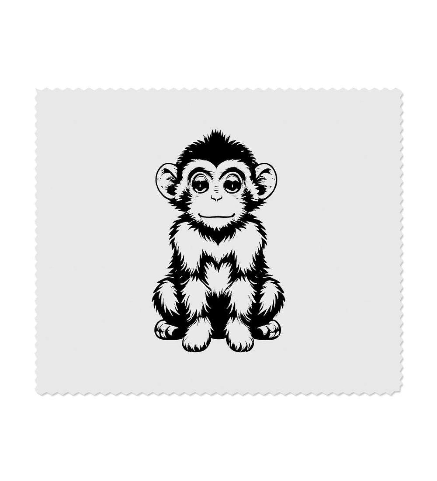 Buy 2 x Sleepy Monkey Microfiber Cleaning Cloths - Eco-Friendly & Durable | International Shipping - Buy Online on GoSupps.com
