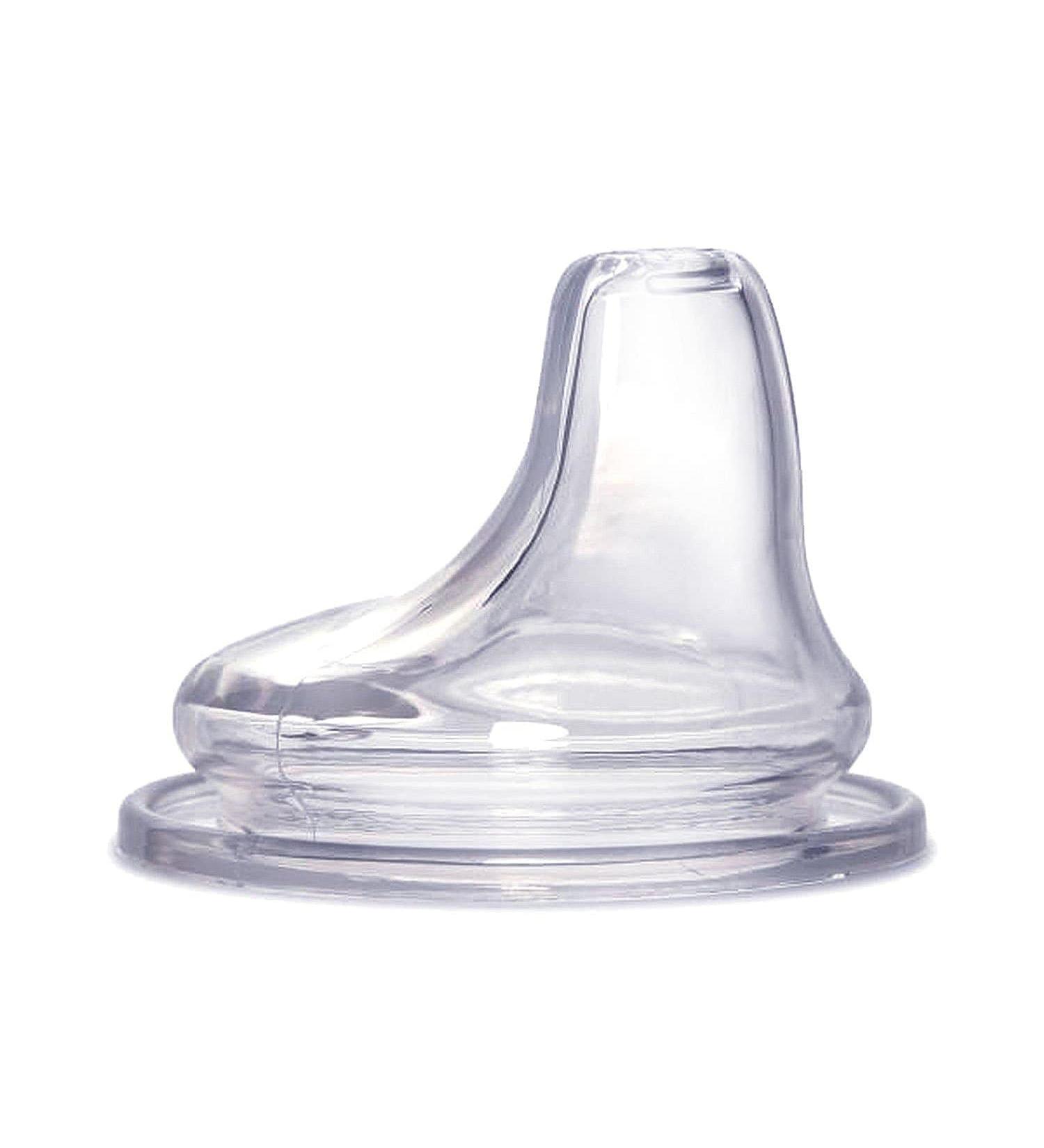Transparent Baby Sippy Bottle Spouts for 6 Months+ - Set of 2 | Everyday Essentials - Buy Online on GoSupps.com