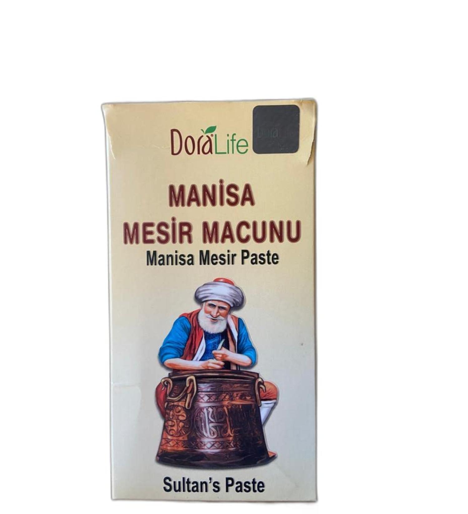 Buy Manisa Ottoman Mesir Paste Liquid - Authentic Mesir Macunu 400g | International Shipping Available - Buy Online on GoSupps.com