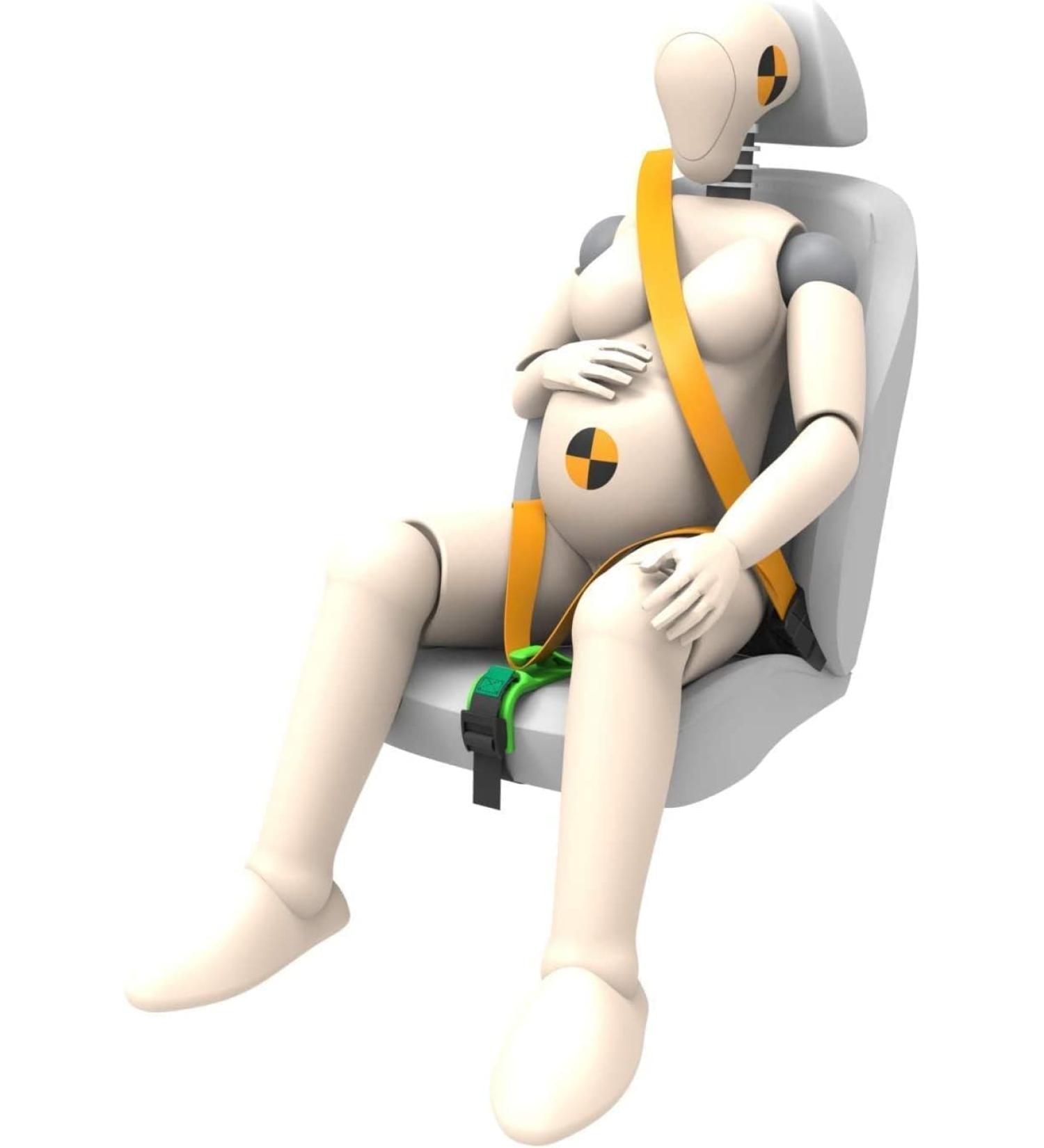 Insafe Pregnancy Car Belt | ECE R16 Certified | Protects Unborn Child & Ensures Comfort for Moms - Buy Online on GoSupps.com