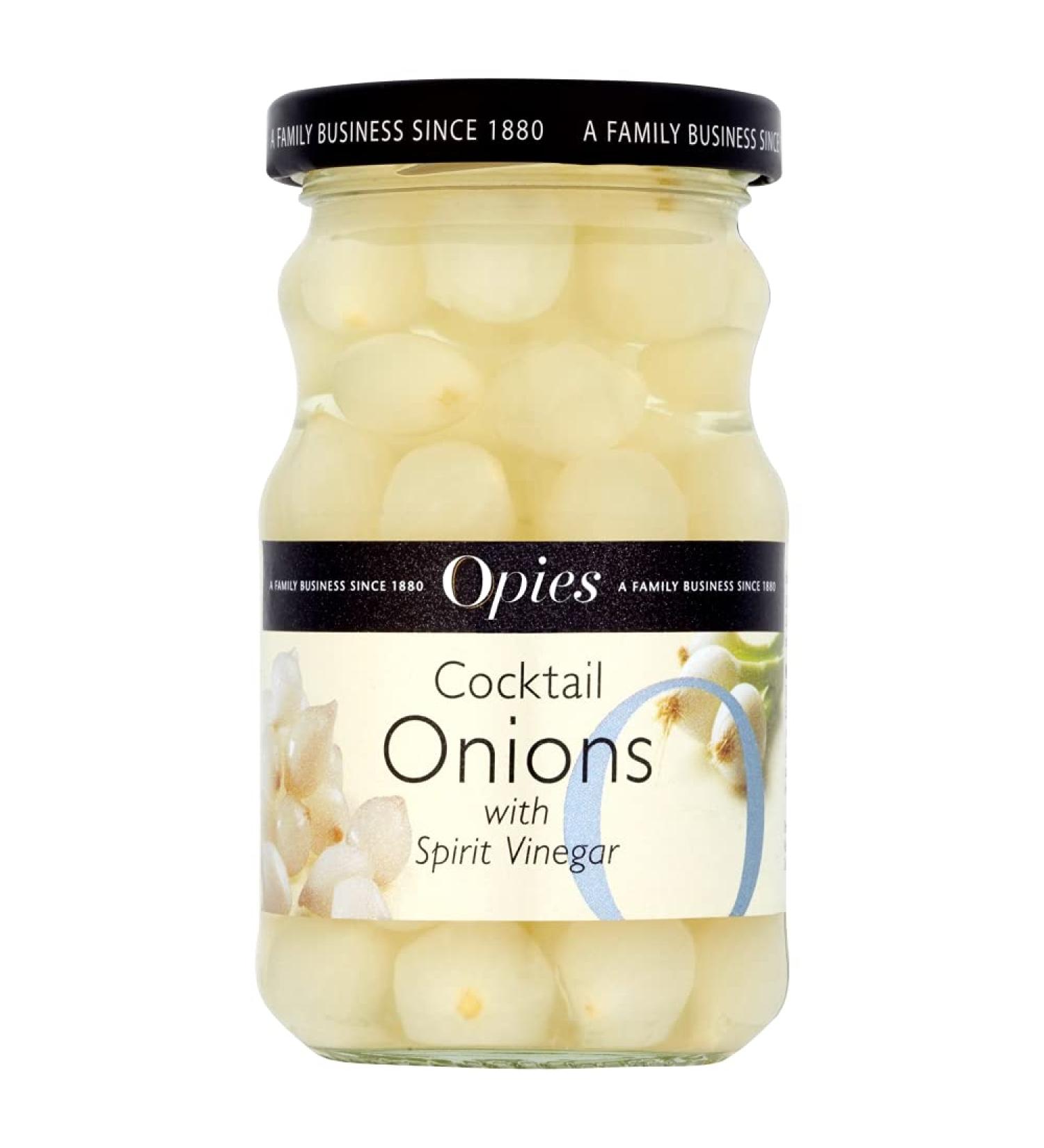 Opies Cocktail Onions 227g - Buy Online on GoSupps.com