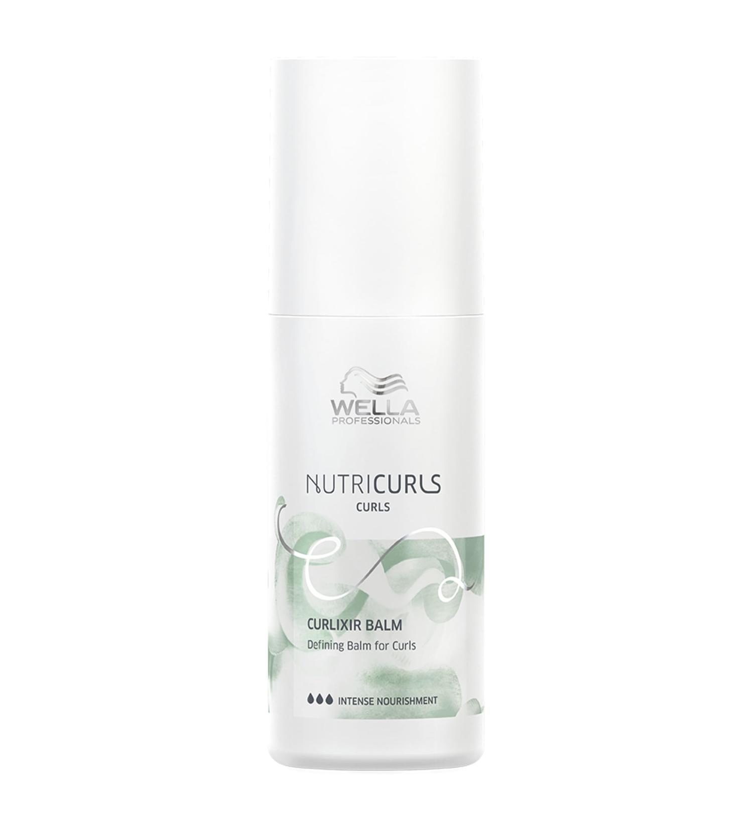 WELLA PROFESSIONALS NUTRICURLS curlixir balm 150ml - Buy Online on GoSupps.com