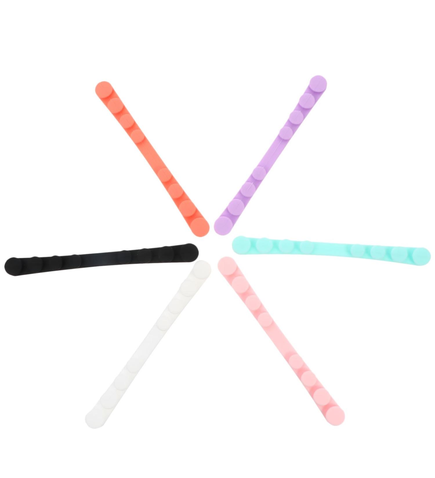 Buy Ipetboom 6-Pack Anti-Leak Ear Hang Mask Extensions - Silicone Ear Protector for Kids | Soft Comfortable Durable - Buy Online on GoSupps.com