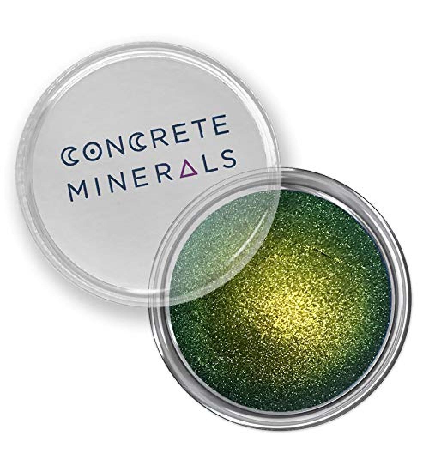 Concrete Minerals MultiChrome Eyeshadow | Intense Color Shifting | 100% Vegan & Cruelty Free | Handmade in USA | 1.5g Loose Mineral Powder - Buy Online on GoSupps.com