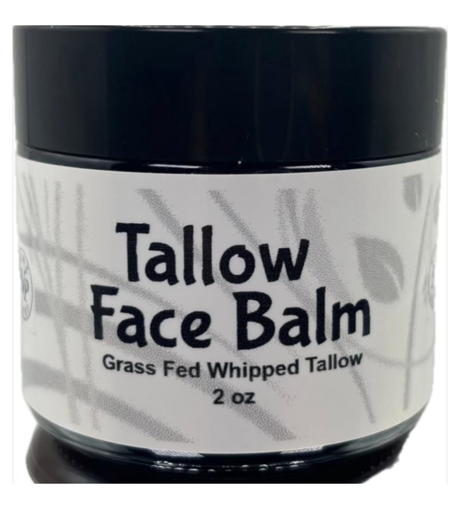 NP Home Scent Grass Fed Tallow Face Balm with Hyaluronic Acid 2 oz Natural Moisturizer with Essential Oils - Buy Online on GoSupps.com