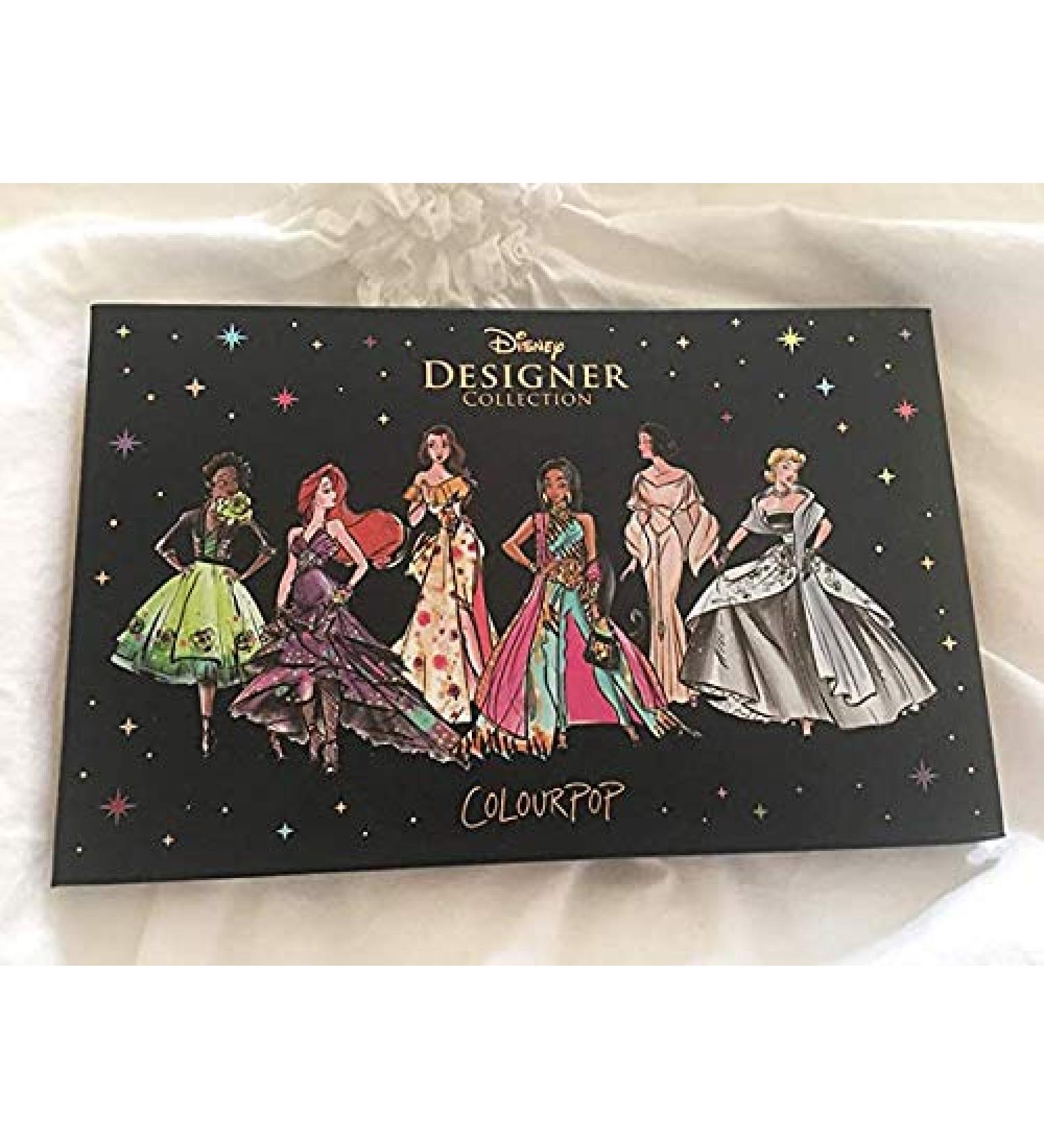 Disney Designer Collection Colourpop Princess Eyeshadow Palette - Buy Online on GoSupps.com