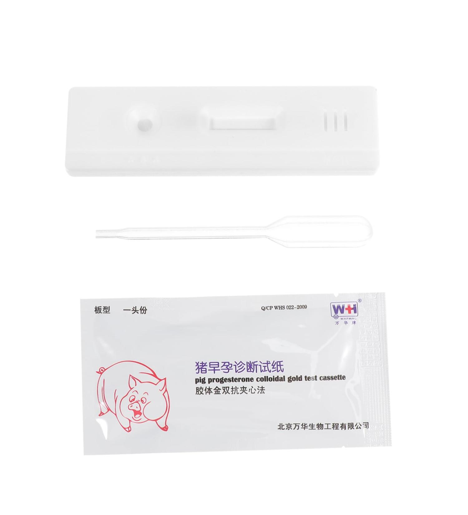 minkissy 6 pcs Early Pregnancy Cow Pregnancy Test Paper Plastic Bands Livestock Pregnancy Diagnosis Tester Pregnancy Test Strip for Pig Pregnancy Test Paper Tool The Cow Whitex3pcs 1 count (Pack of 1) - Buy Online on GoSupps.com
