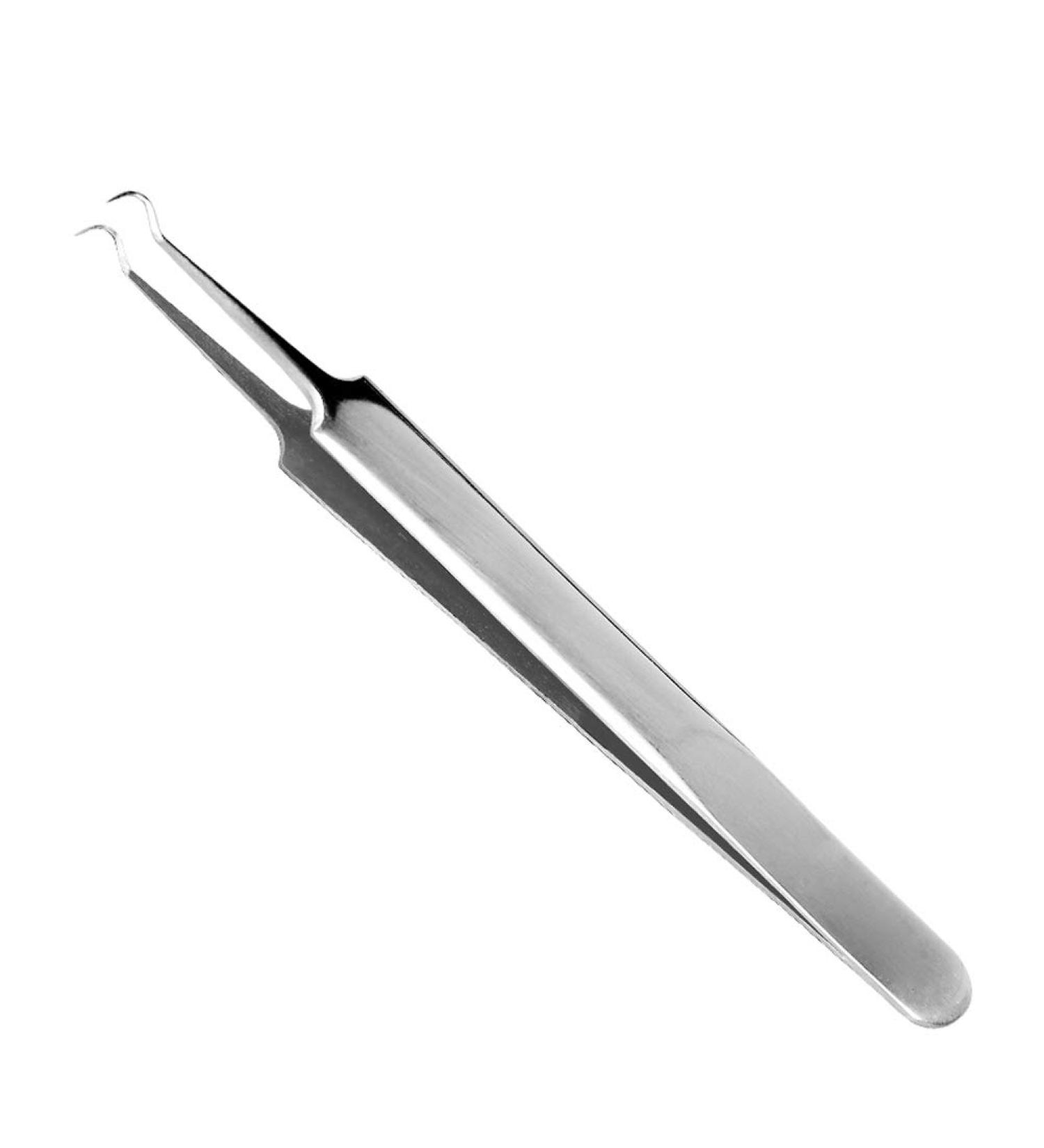 Professional Blackhead Tweezers Set - Stainless Steel Acne Remover & Comedo Tool for Flawless Skin - Buy Online on GoSupps.com