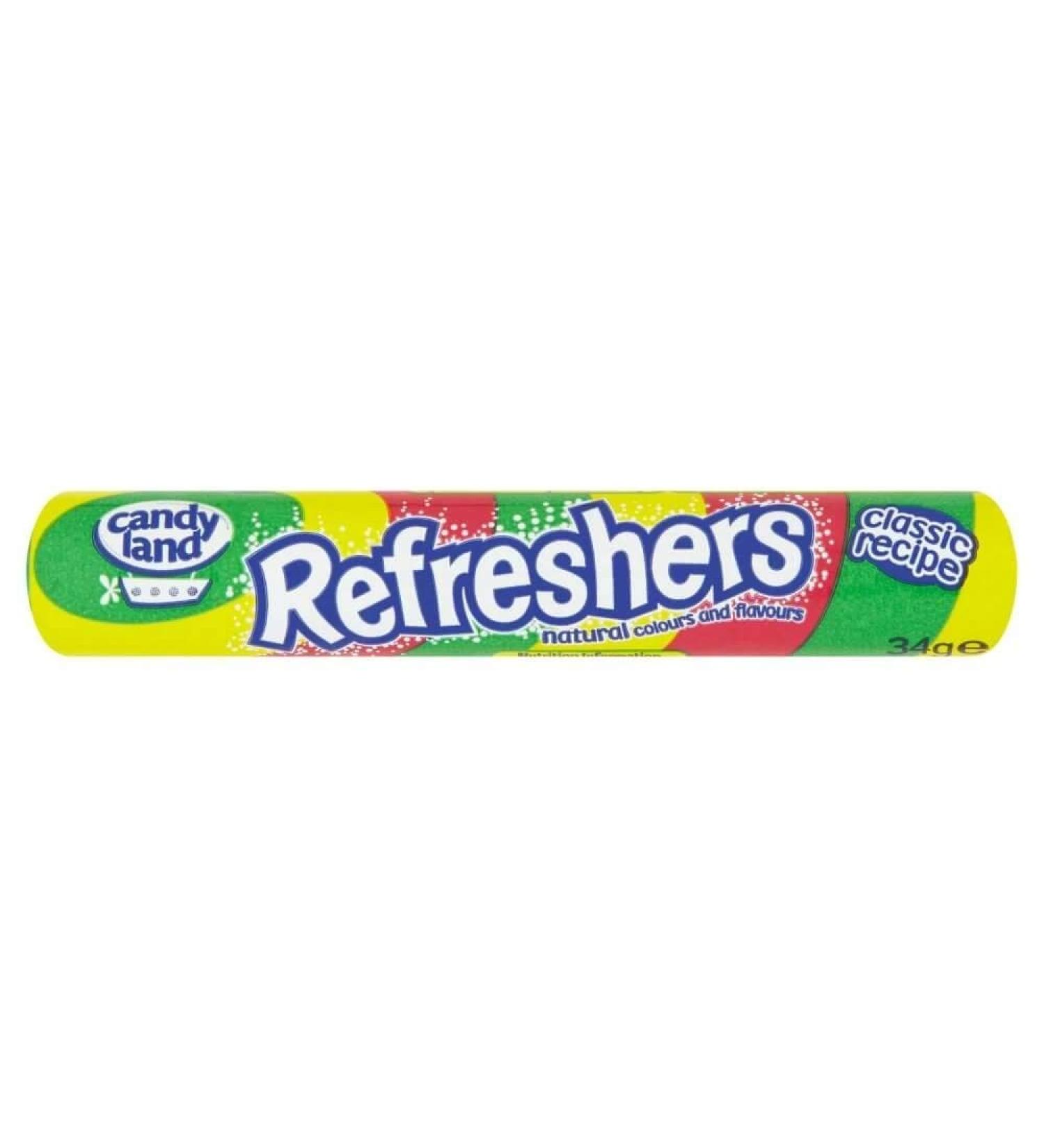 Barratt Refreshers Roll