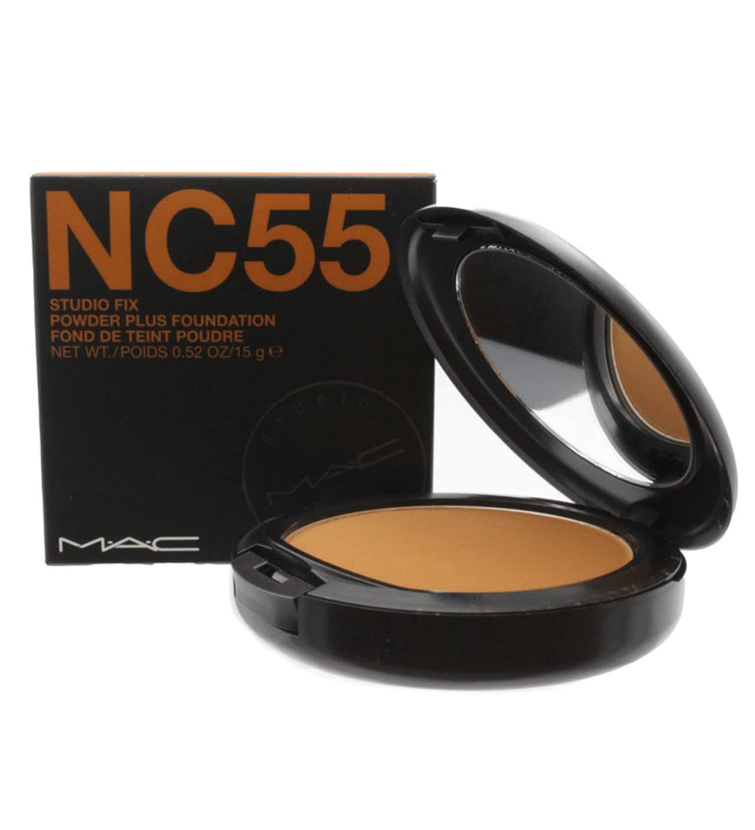 M.A.C Studio Fix Powder Plus Foundation NC55  0.52 Ounce
